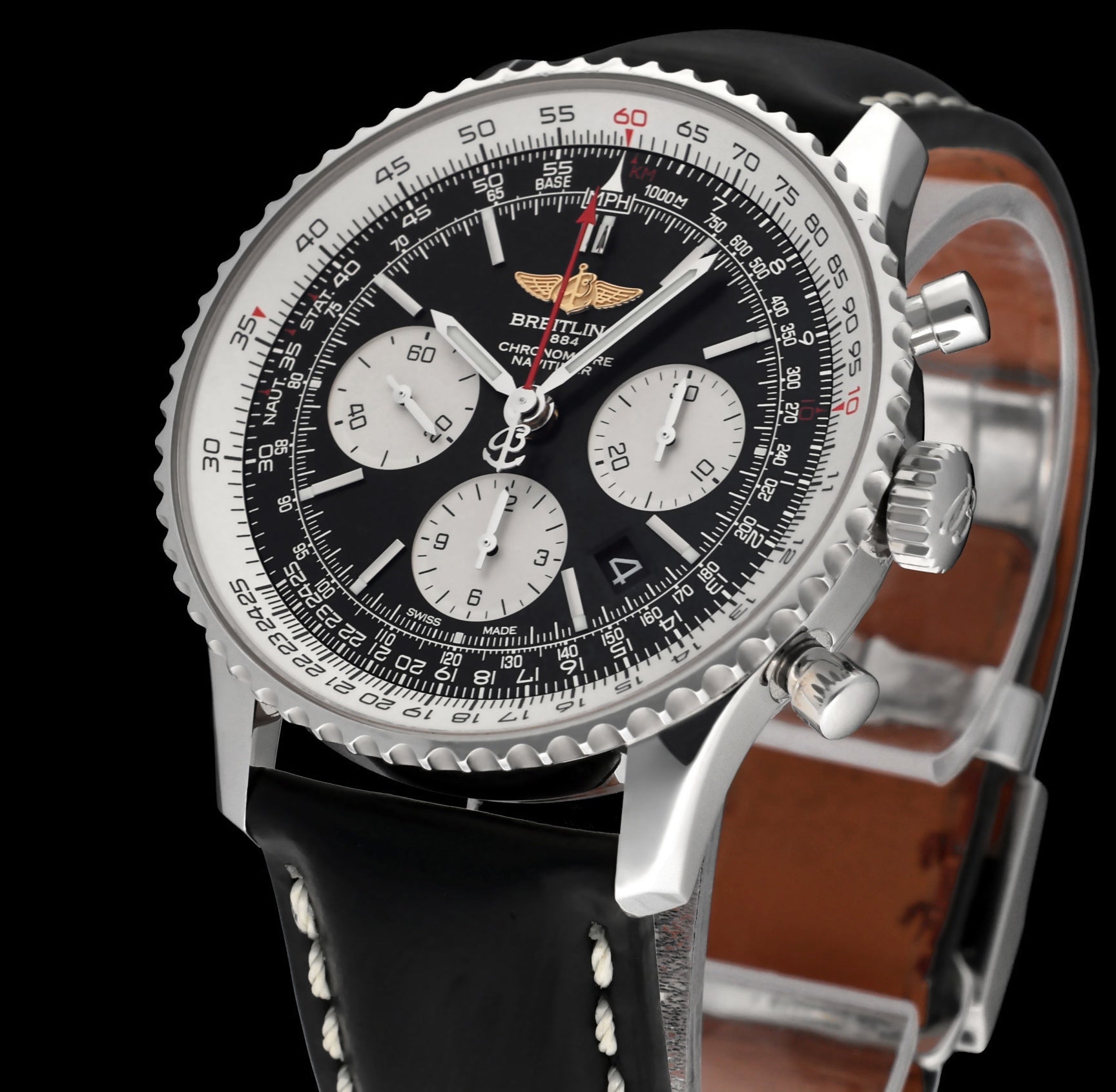 Breitling Navitimer 01 AB0120 - 2015 - Breitling horloge - Breitling kopen - Breitling heren horloge - Trophies Watches