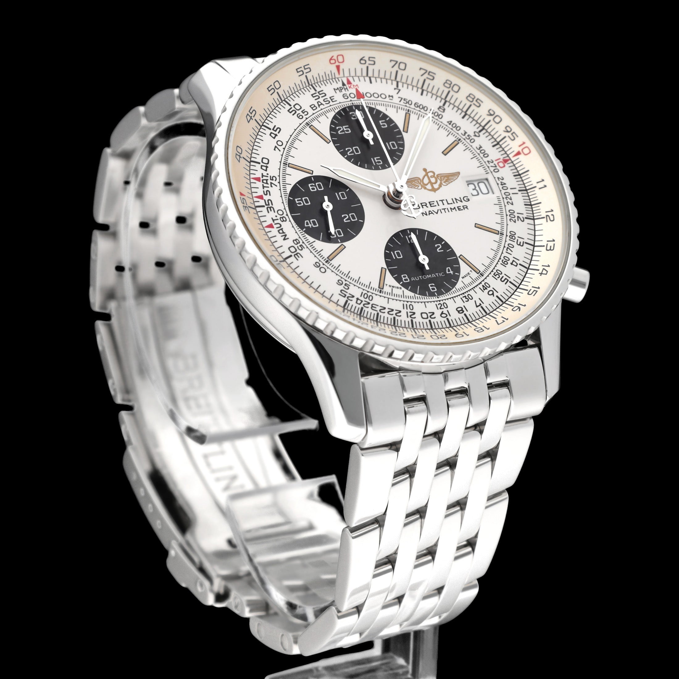 Breitling Navitimer A13022 - 2000 - Breitling horloge - Breitling kopen - Breitling heren horloge - Trophies Watches