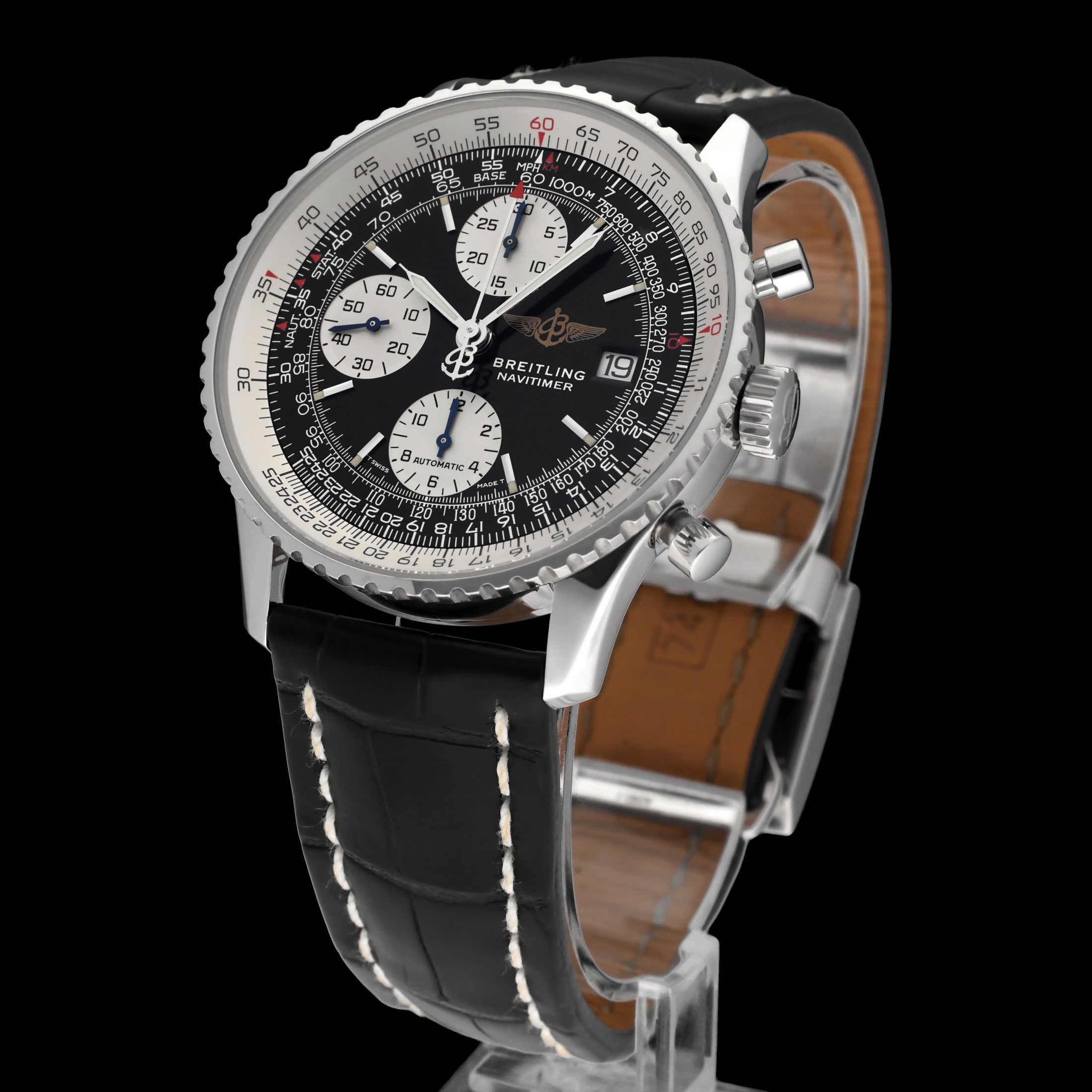 Breitling Navitimer A13022 - 1997 - Breitling horloge - Breitling kopen - Breitling heren horloge - Trophies Watches