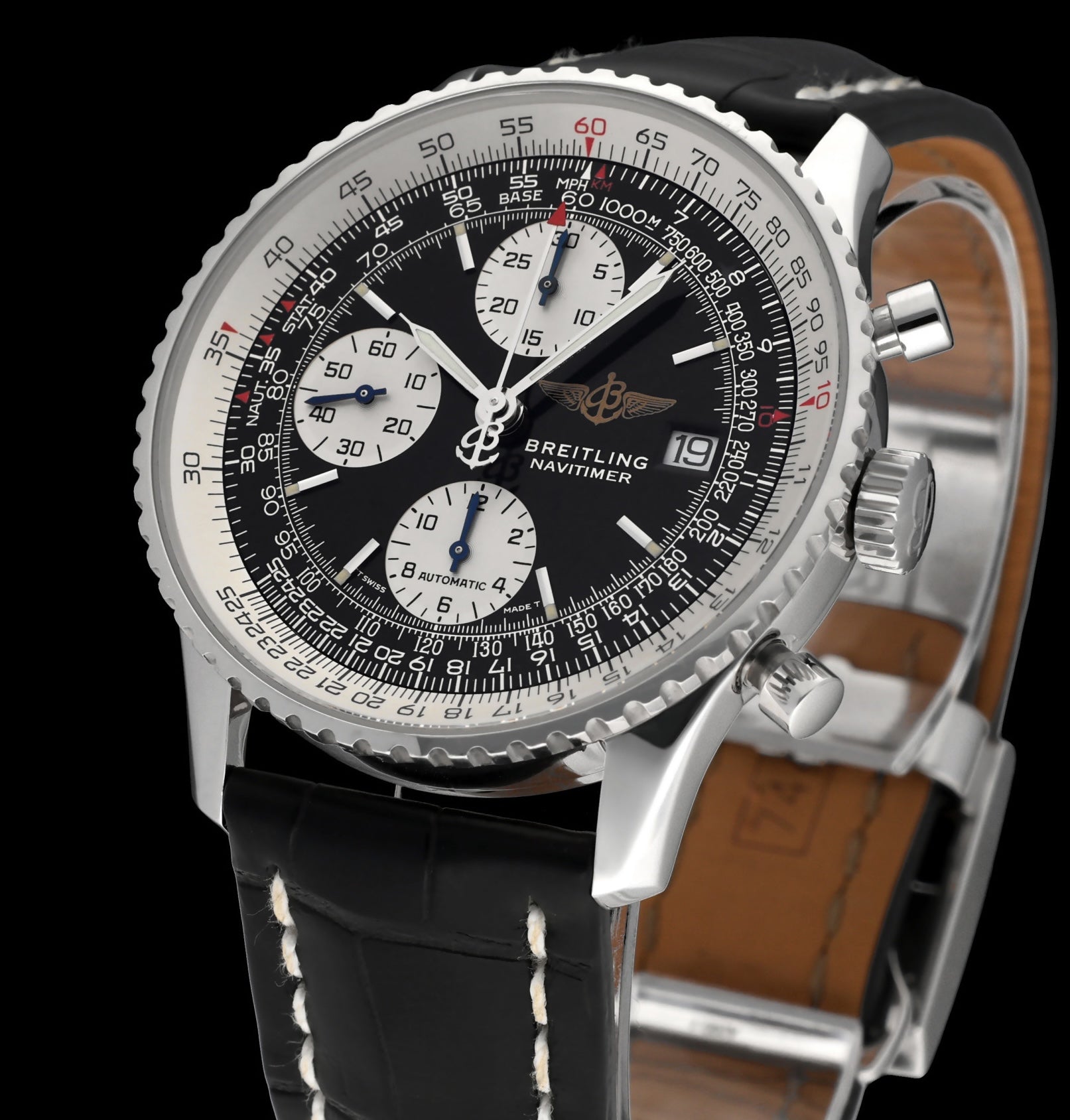 Breitling Navitimer A13022 - 1997 - Breitling horloge - Breitling kopen - Breitling heren horloge - Trophies Watches