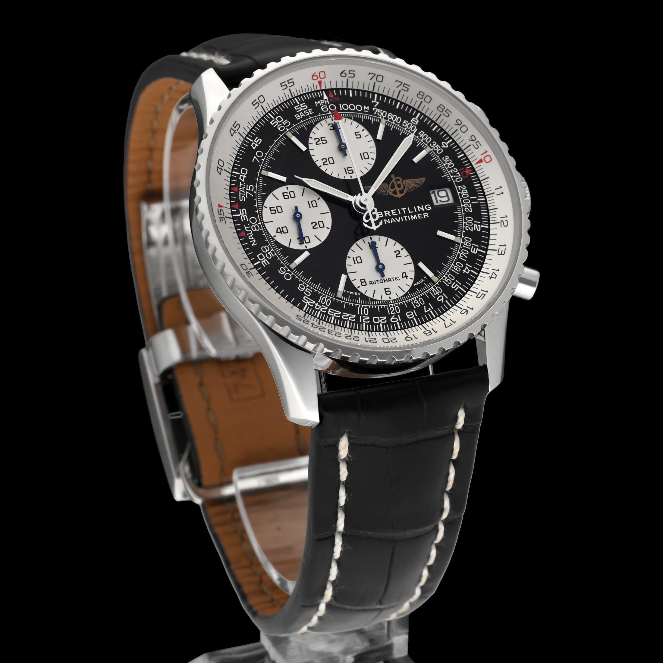 Breitling Navitimer A13022 - 1997 - Breitling horloge - Breitling kopen - Breitling heren horloge - Trophies Watches