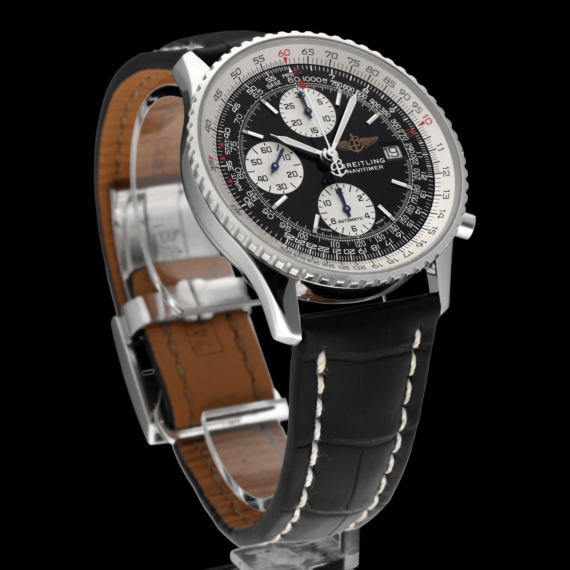 Breitling Navitimer A13022 - 1997 - Breitling horloge - Breitling kopen - Breitling heren horloge - Trophies Watches