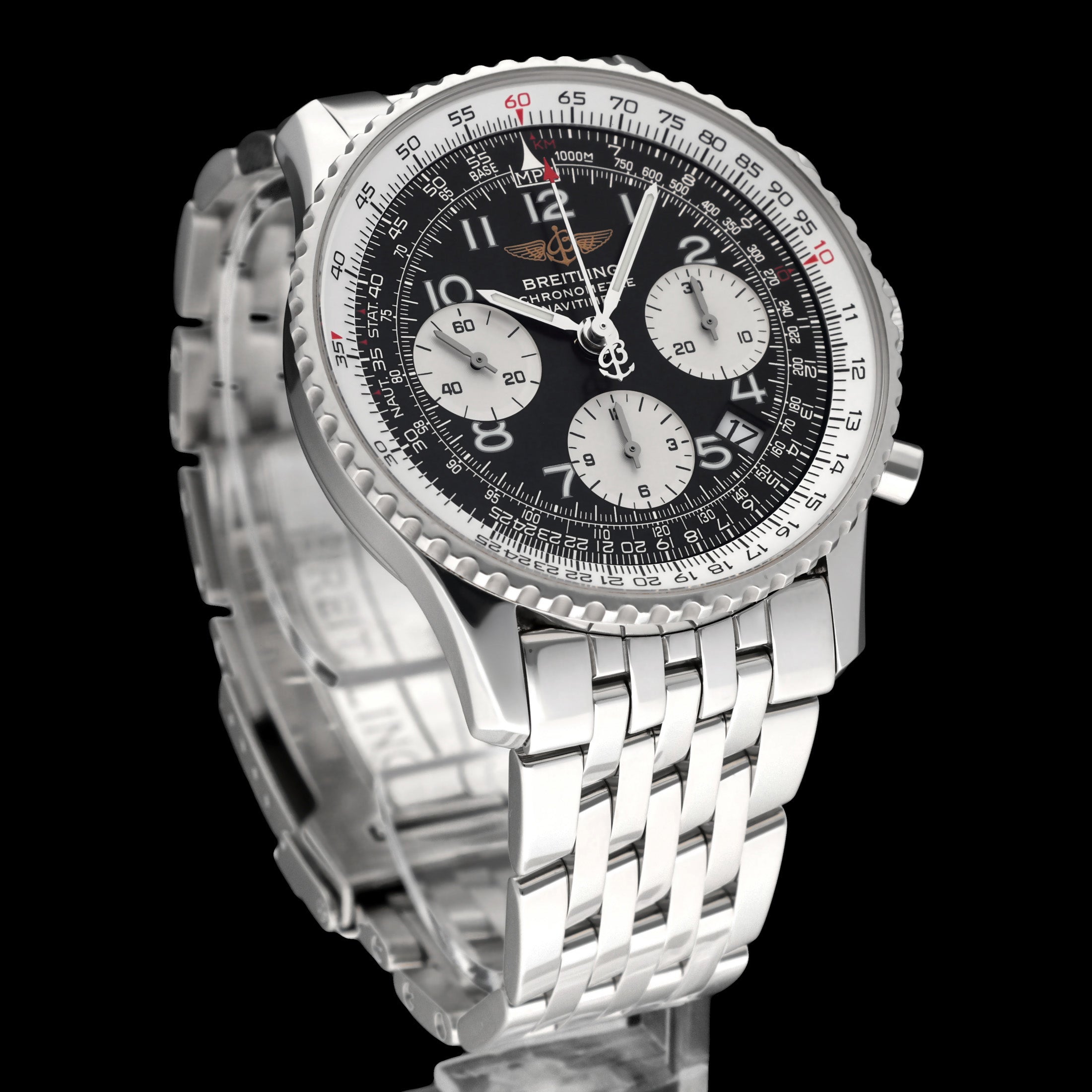 Breitling Navitimer A23322 - 2008 - Breitling horloge - Breitling kopen - Breitling heren horloge - Trophies Watches