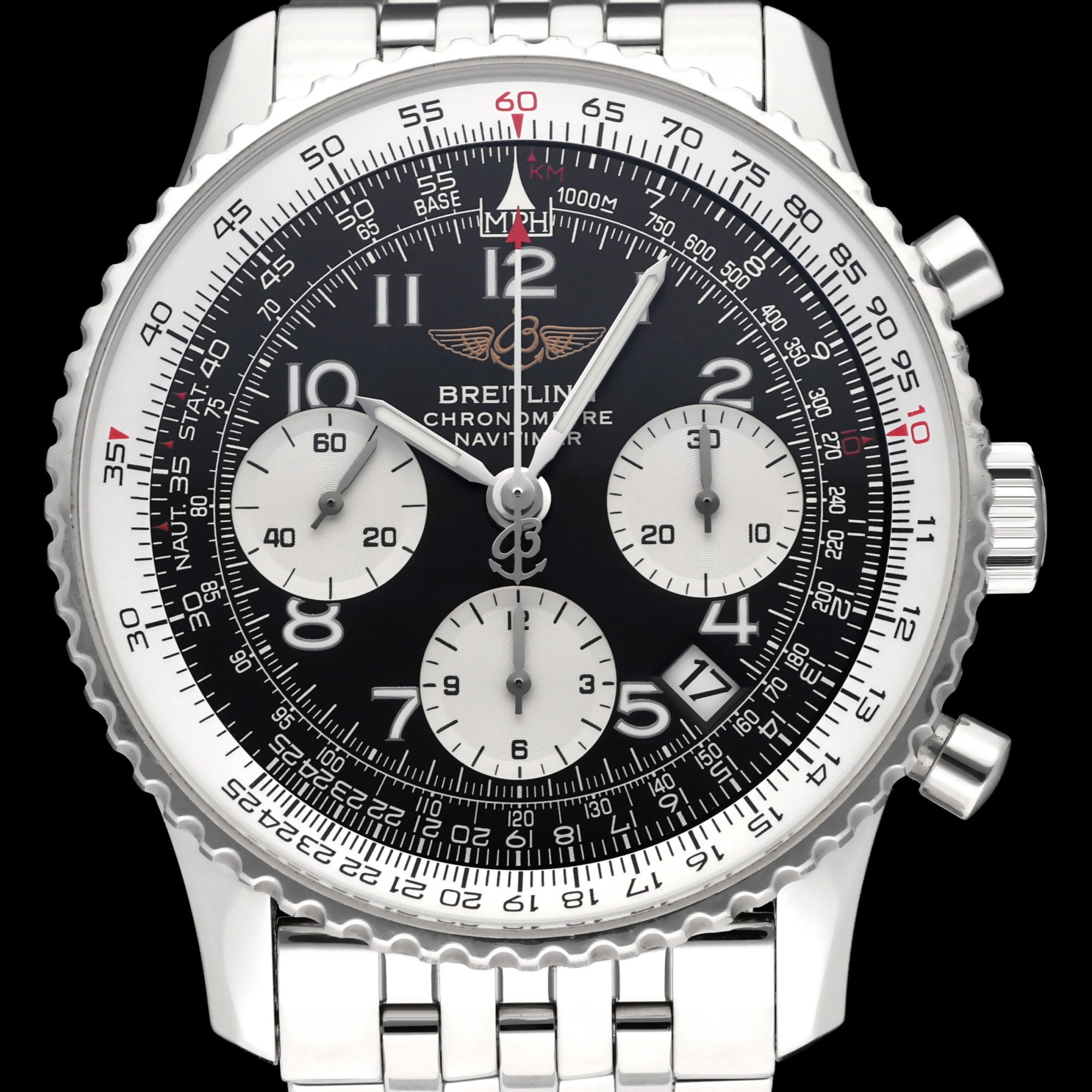 Breitling Navitimer A23322 - 2008 - Breitling horloge - Breitling kopen - Breitling heren horloge - Trophies Watches