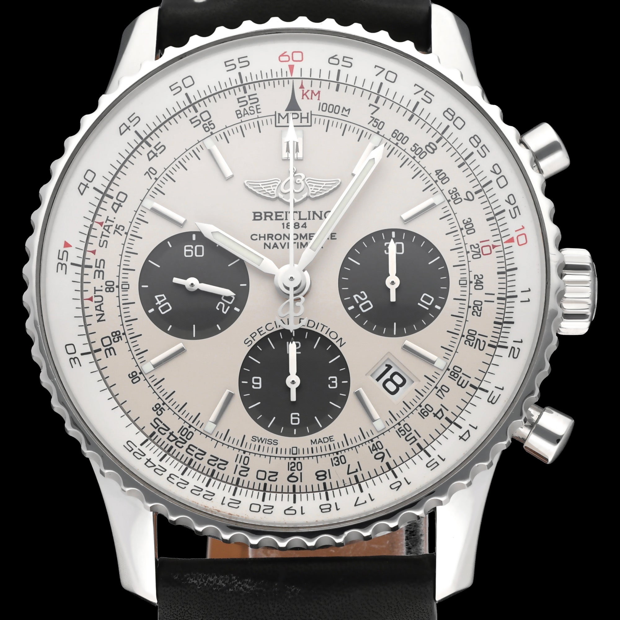 Breitling Navitimer 01 AB0120 - 2019 - Breitling horloge - Breitling kopen - Breitling heren horloge - Trophies Watches