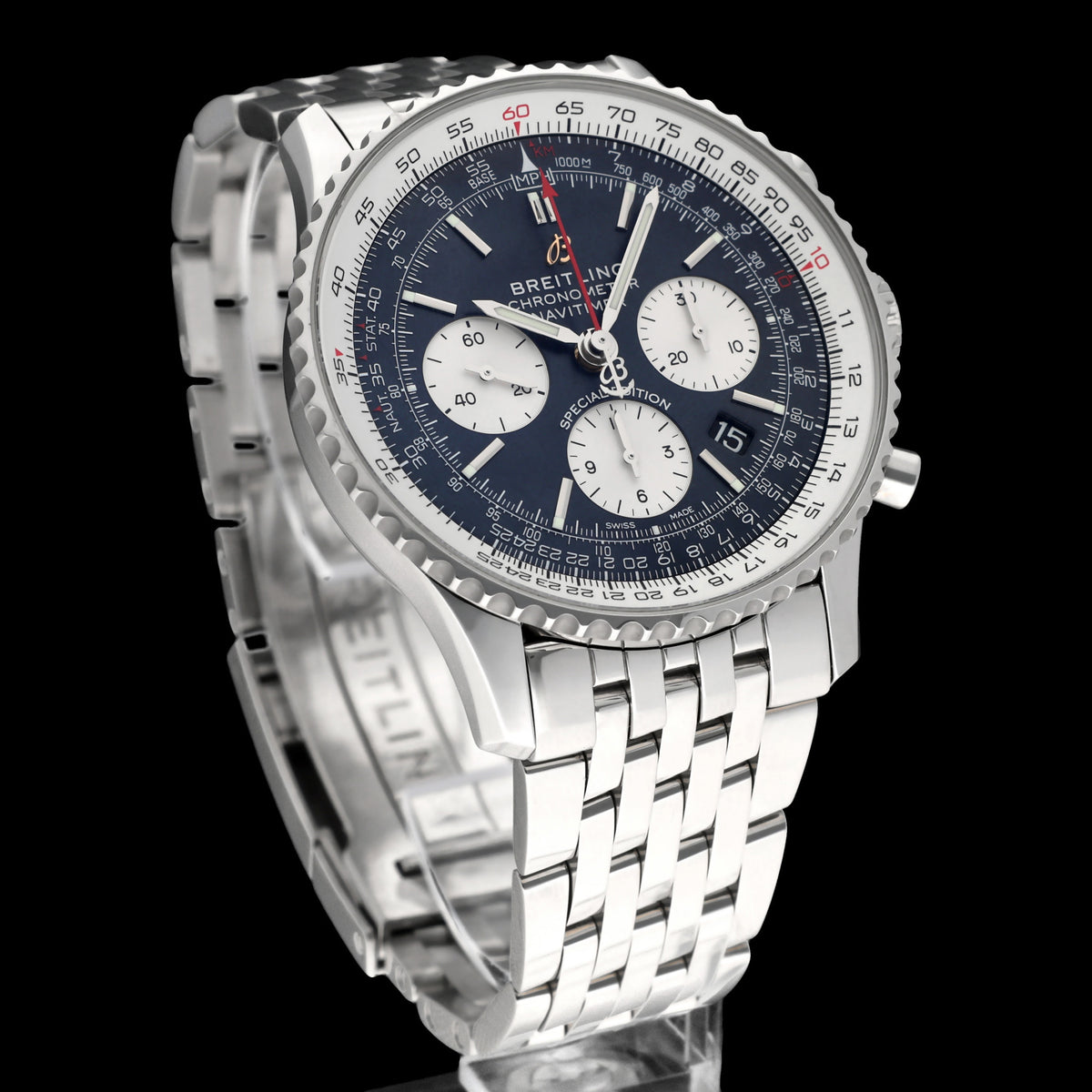 Breitling Navitimer 01 AB0121 - 2022 - Breitling horloge - Breitling kopen - Breitling heren horloge - Trophies Watches