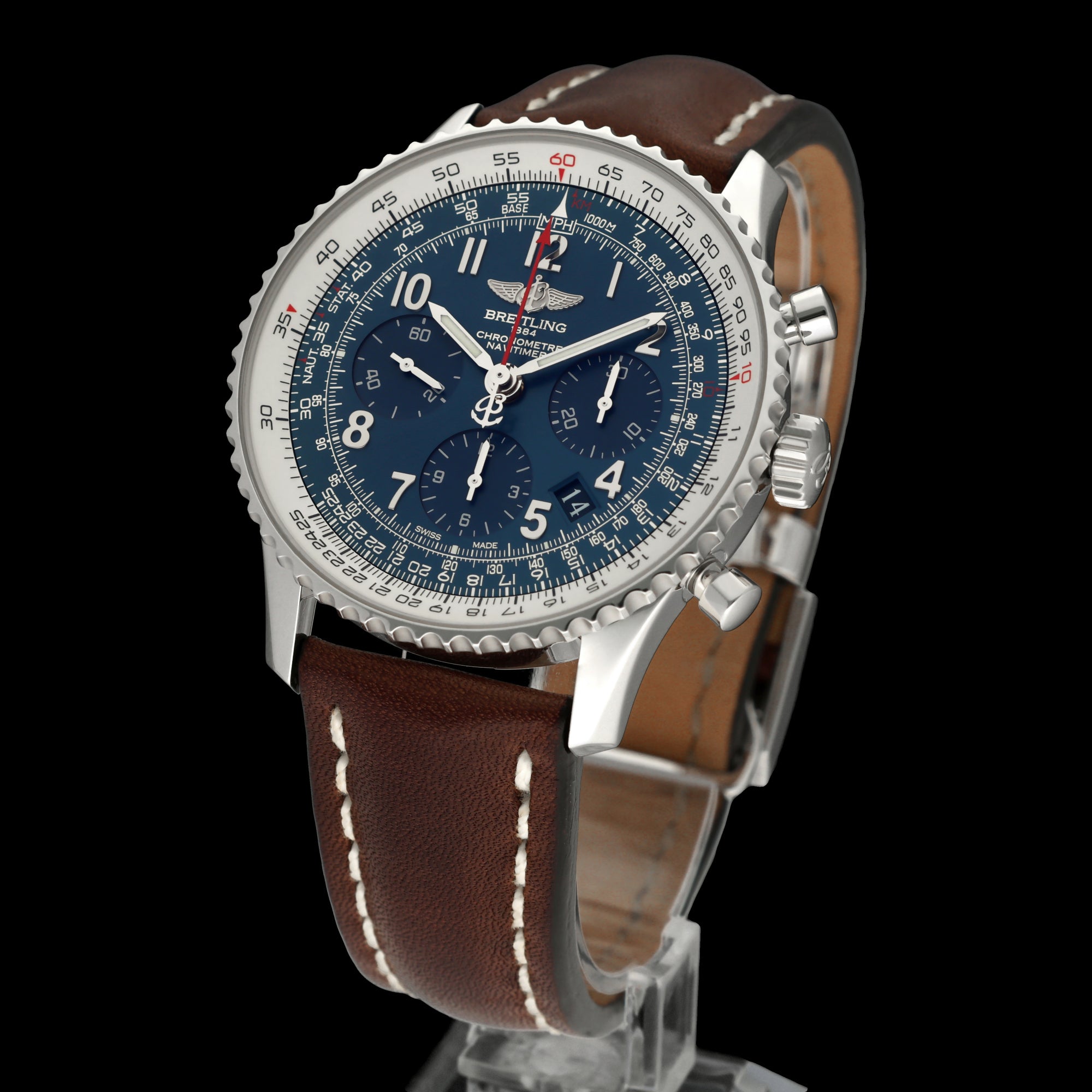 Breitling Navitimer 01 AB0121 - 2017 - Breitling horloge - Breitling kopen - Breitling heren horloge - Trophies Watches