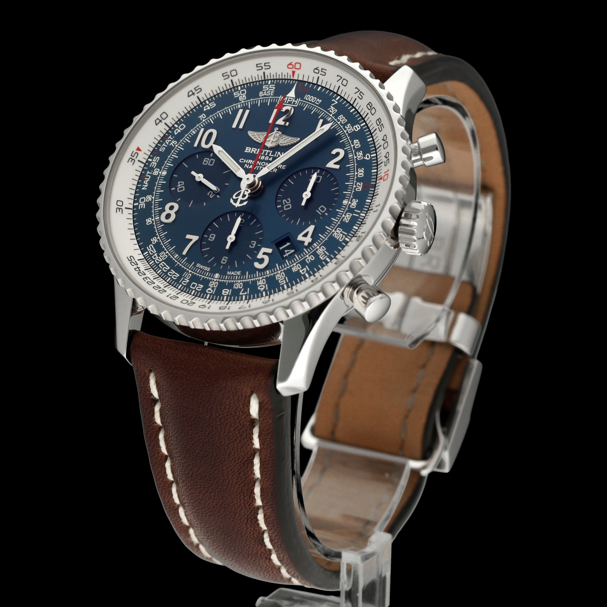 Breitling Navitimer 01 AB0121 - 2017 - Breitling horloge - Breitling kopen - Breitling heren horloge - Trophies Watches