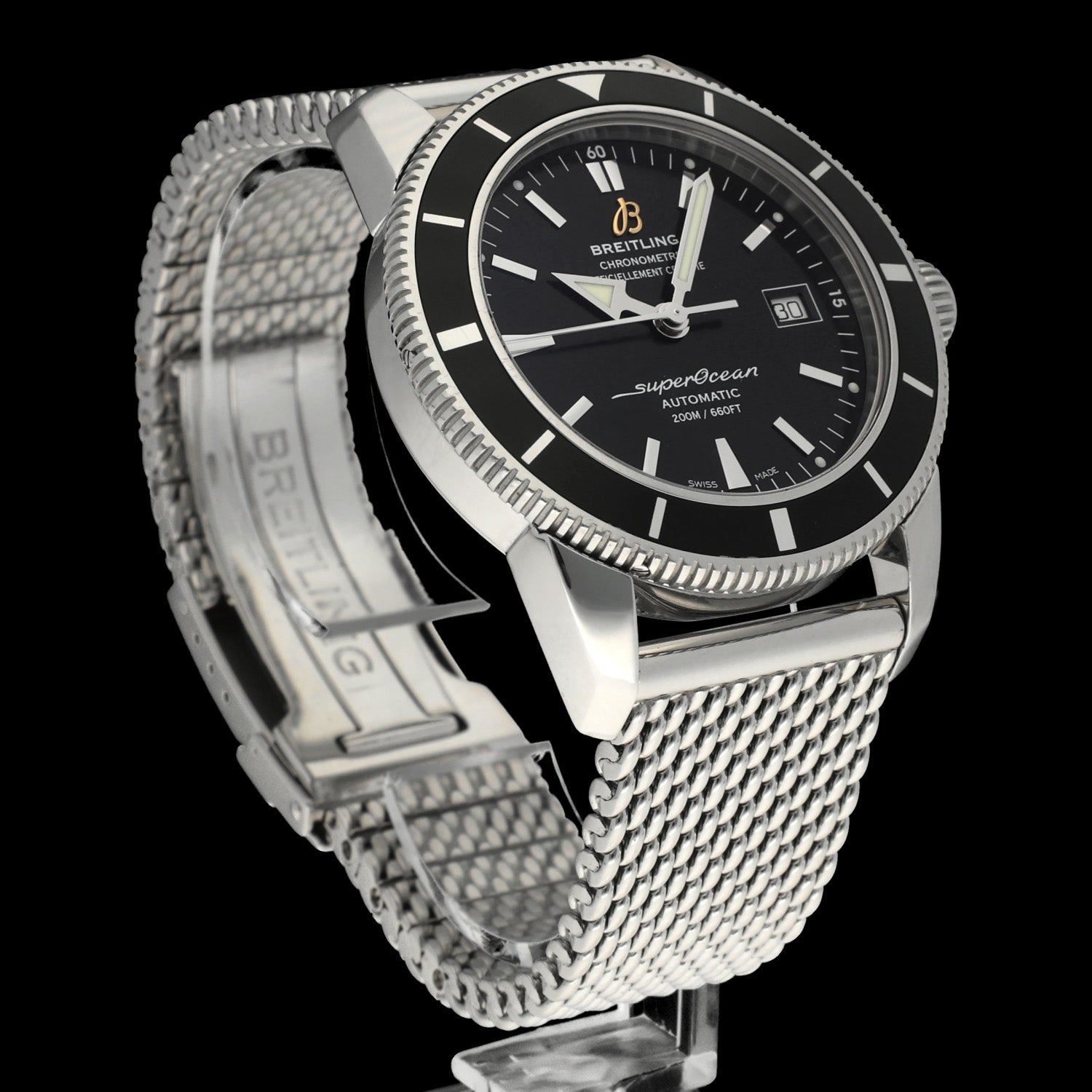 Breitling Superocean Héritage 42 A17321 - 2014 - Breitling horloge - Breitling kopen - Breitling heren horloge - Trophies Watches