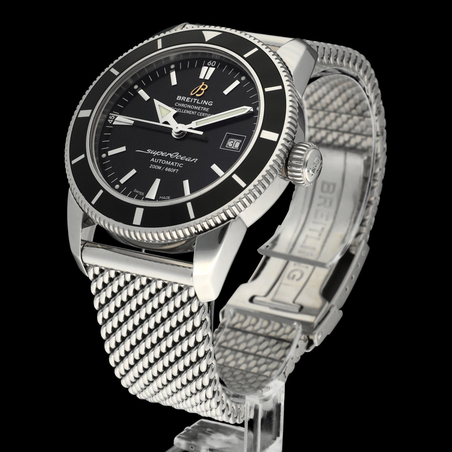 Breitling Superocean Héritage 42 A17321 - 2014 - Breitling horloge - Breitling kopen - Breitling heren horloge - Trophies Watches