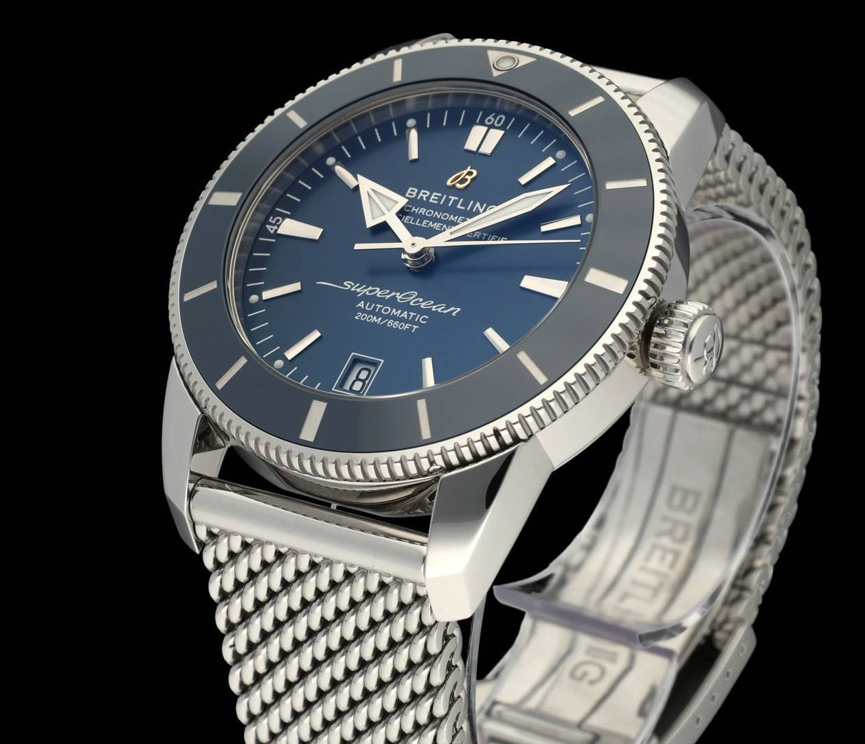 Breitling Superocean Héritage Ii 42 AB2010 - 2024 - Breitling horloge - Breitling kopen - Breitling heren horloge - Trophies Watches