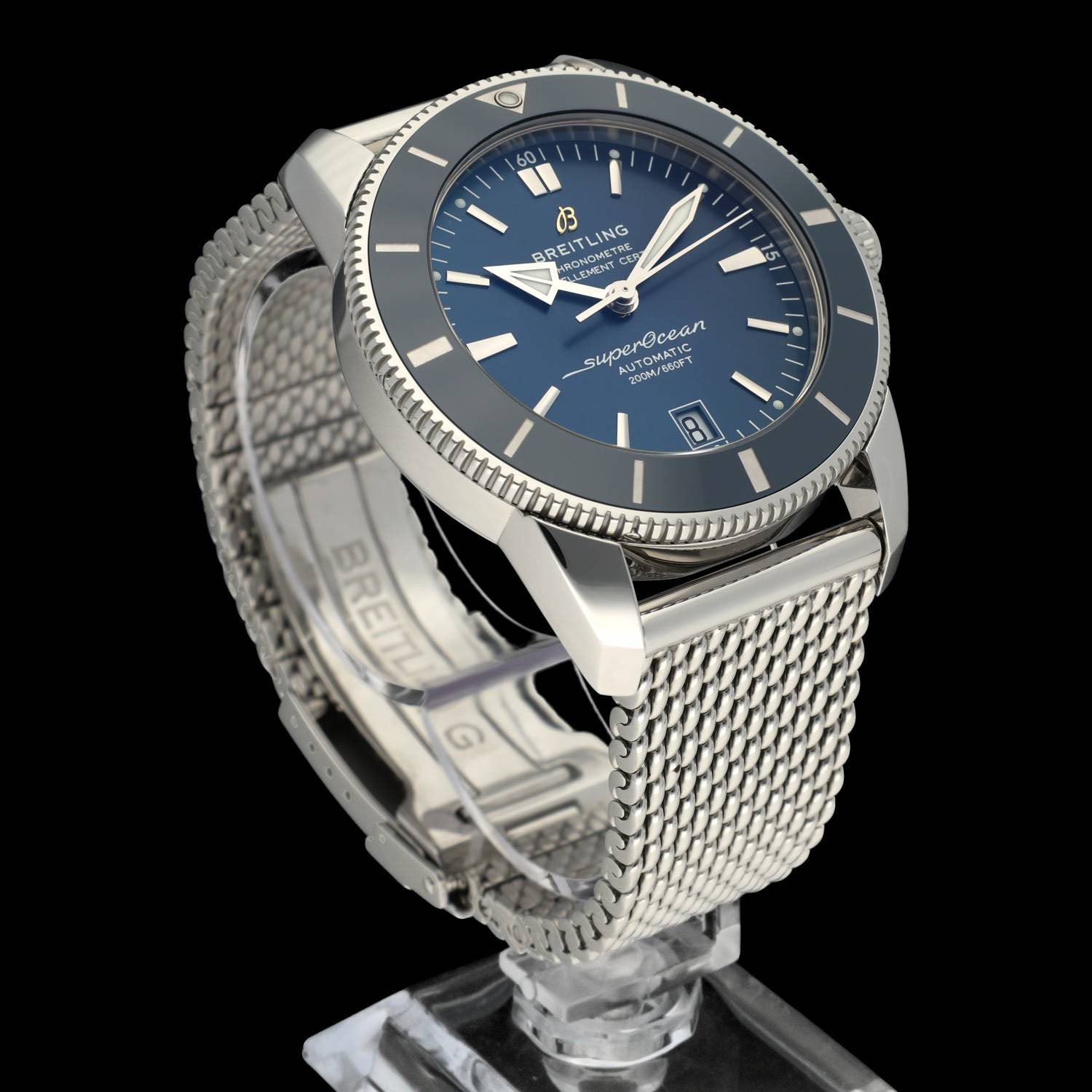 Breitling Superocean Héritage Ii 42 AB2010 - 2024 - Breitling horloge - Breitling kopen - Breitling heren horloge - Trophies Watches