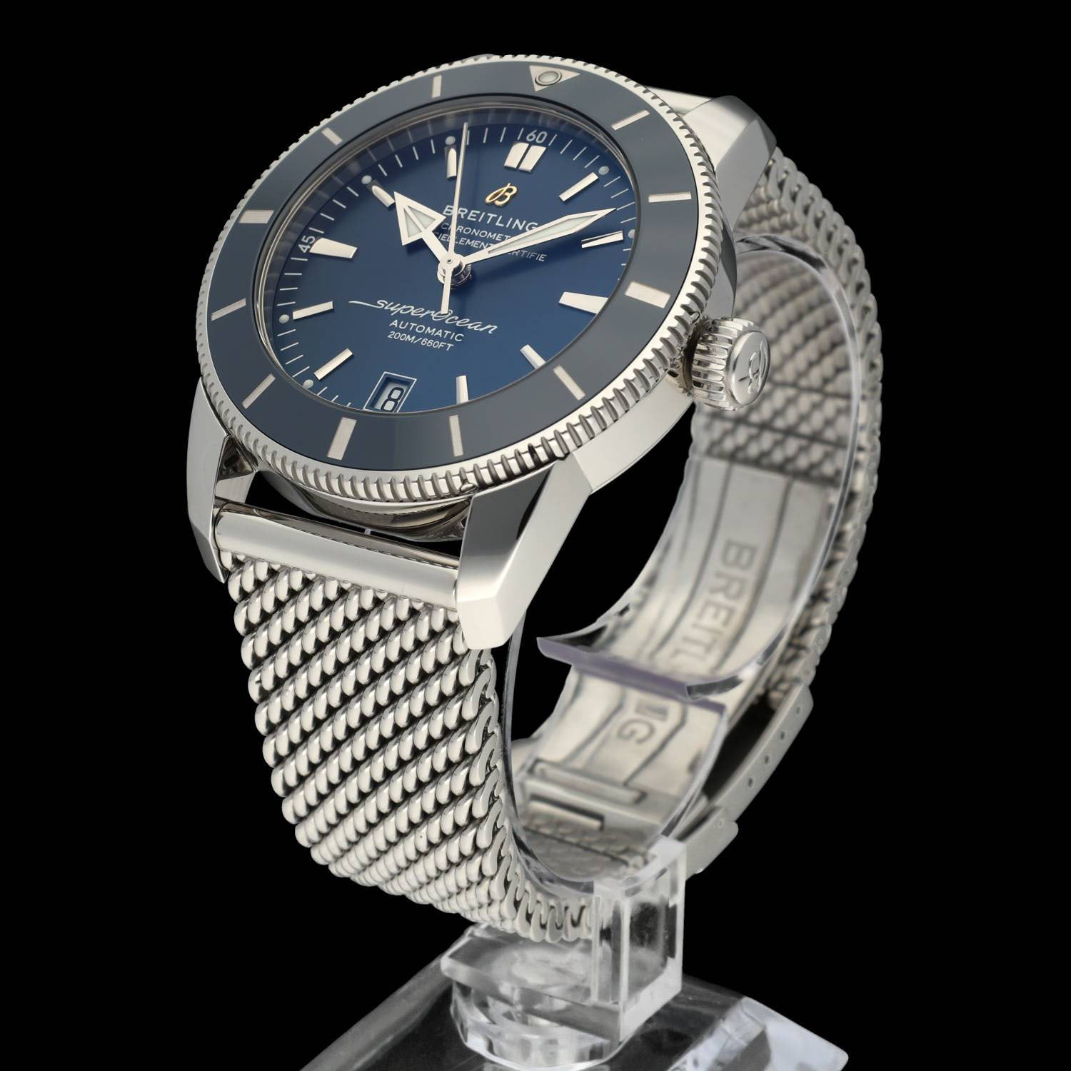 Breitling Superocean Héritage Ii 42 AB2010 - 2024 - Breitling horloge - Breitling kopen - Breitling heren horloge - Trophies Watches