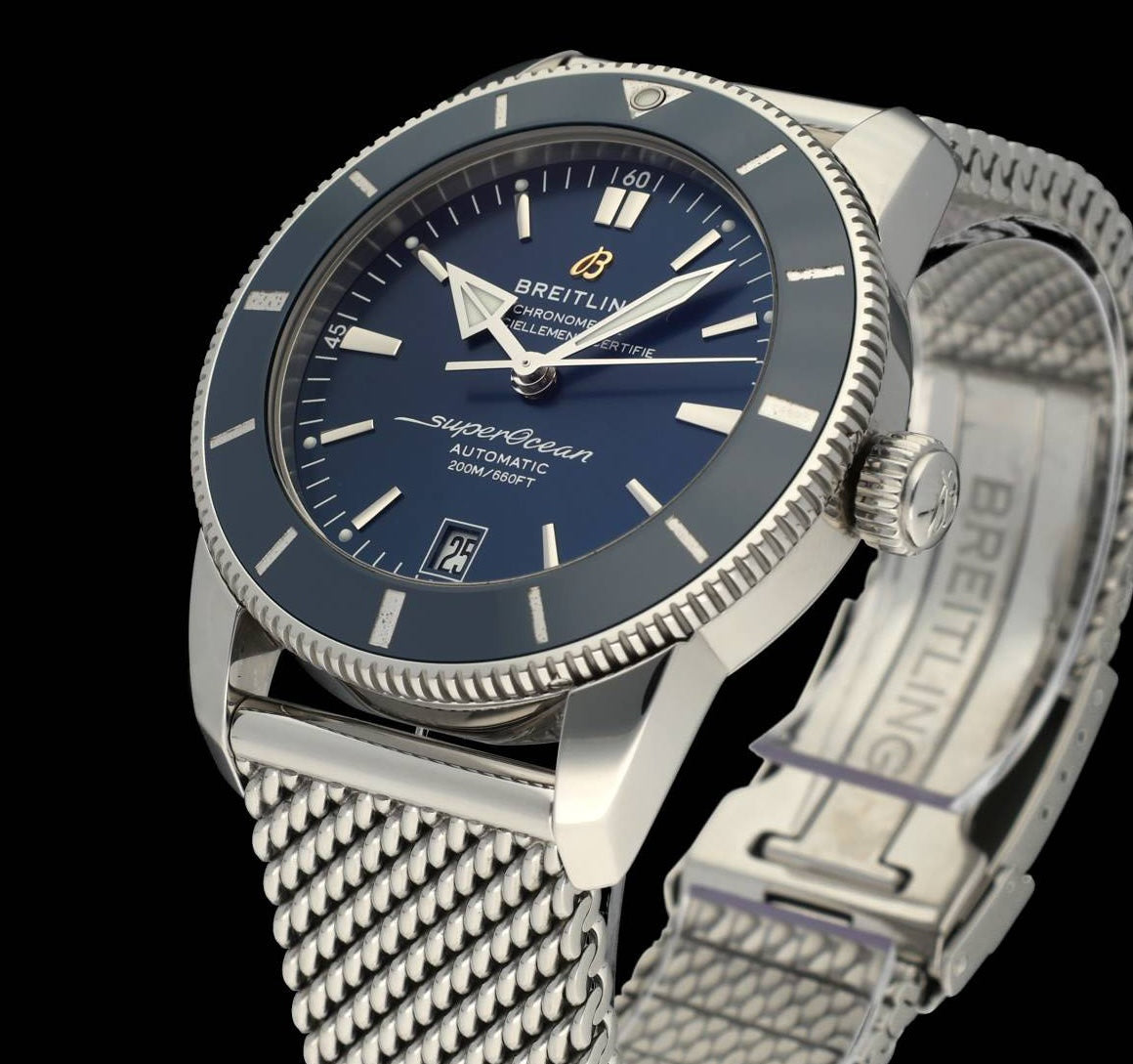 Breitling Superocean Héritage Ii 42 AB2010 - 2019 - Breitling horloge - Breitling kopen - Breitling heren horloge - Trophies Watches