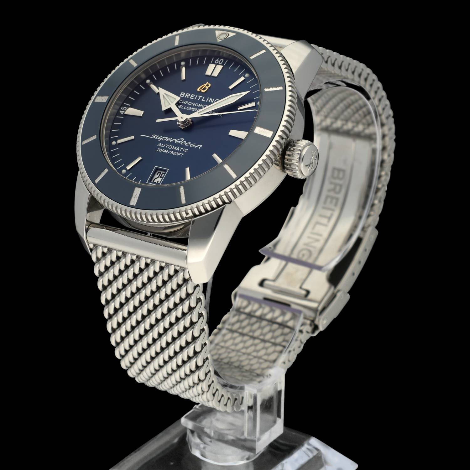 Breitling Superocean Héritage Ii 42 AB2010 - 2019 - Breitling horloge - Breitling kopen - Breitling heren horloge - Trophies Watches