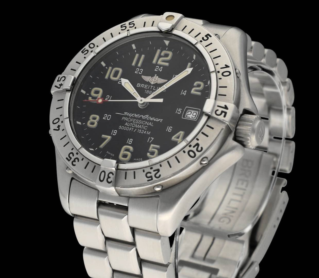 Breitling Superocean A17345 - 2002 - Breitling horloge - Breitling kopen - Breitling heren horloge - Trophies Watches