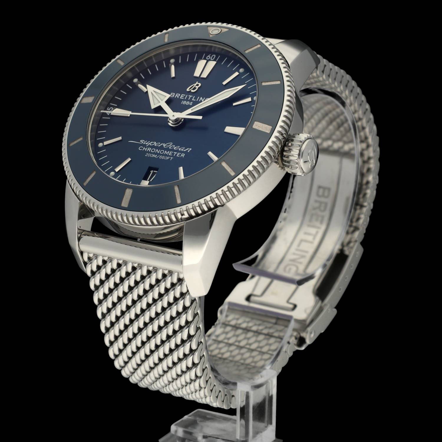 Breitling Superocean Héritage Ii 44 AB2030121B1A - 2020 - Breitling horloge - Breitling kopen - Breitling heren horloge - Trophies Watches