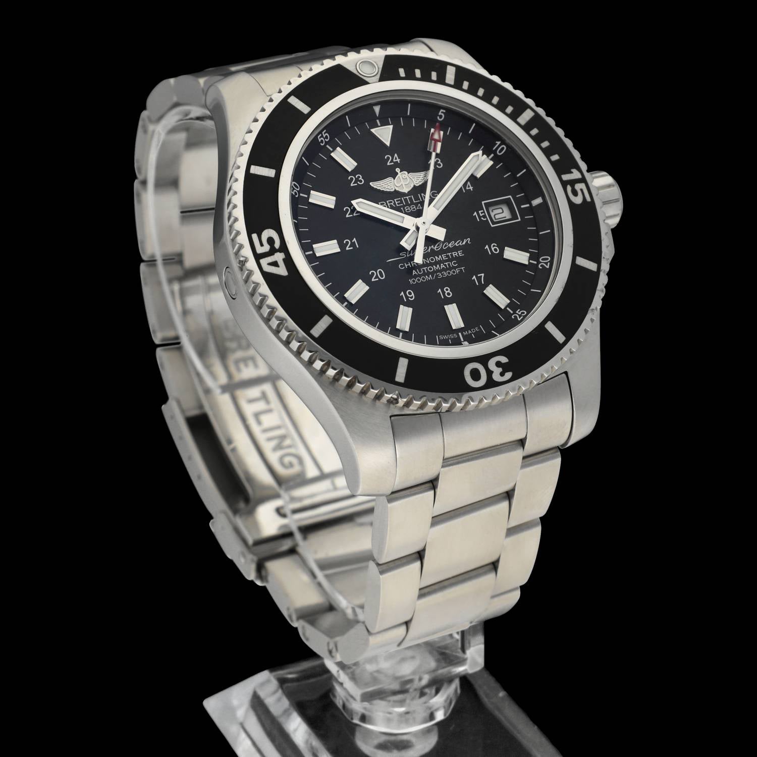 Breitling Superocean II 44 A17392 - 2018 - Breitling horloge - Breitling kopen - Breitling heren horloge - Trophies Watches