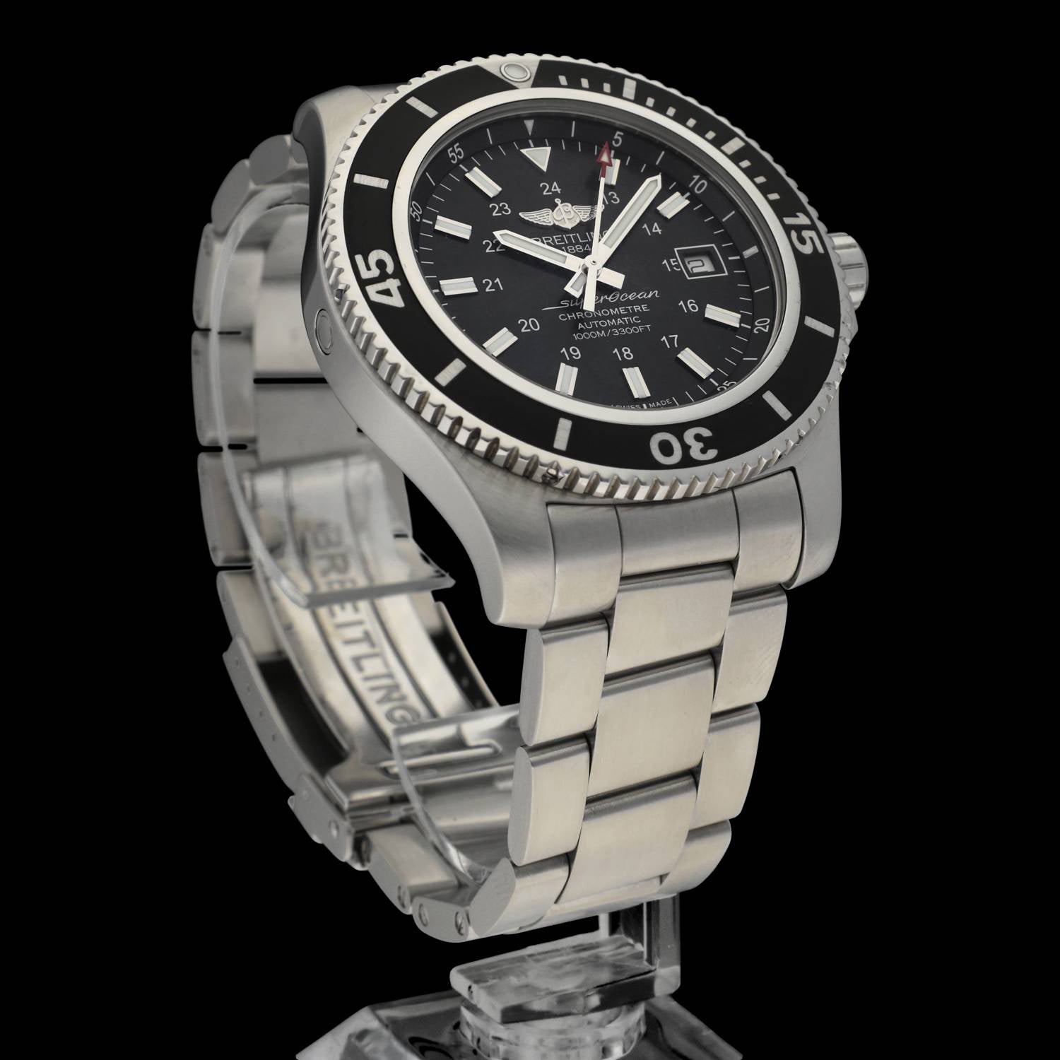 Breitling Superocean II 44 A17392 - 2018 - Breitling horloge - Breitling kopen - Breitling heren horloge - Trophies Watches