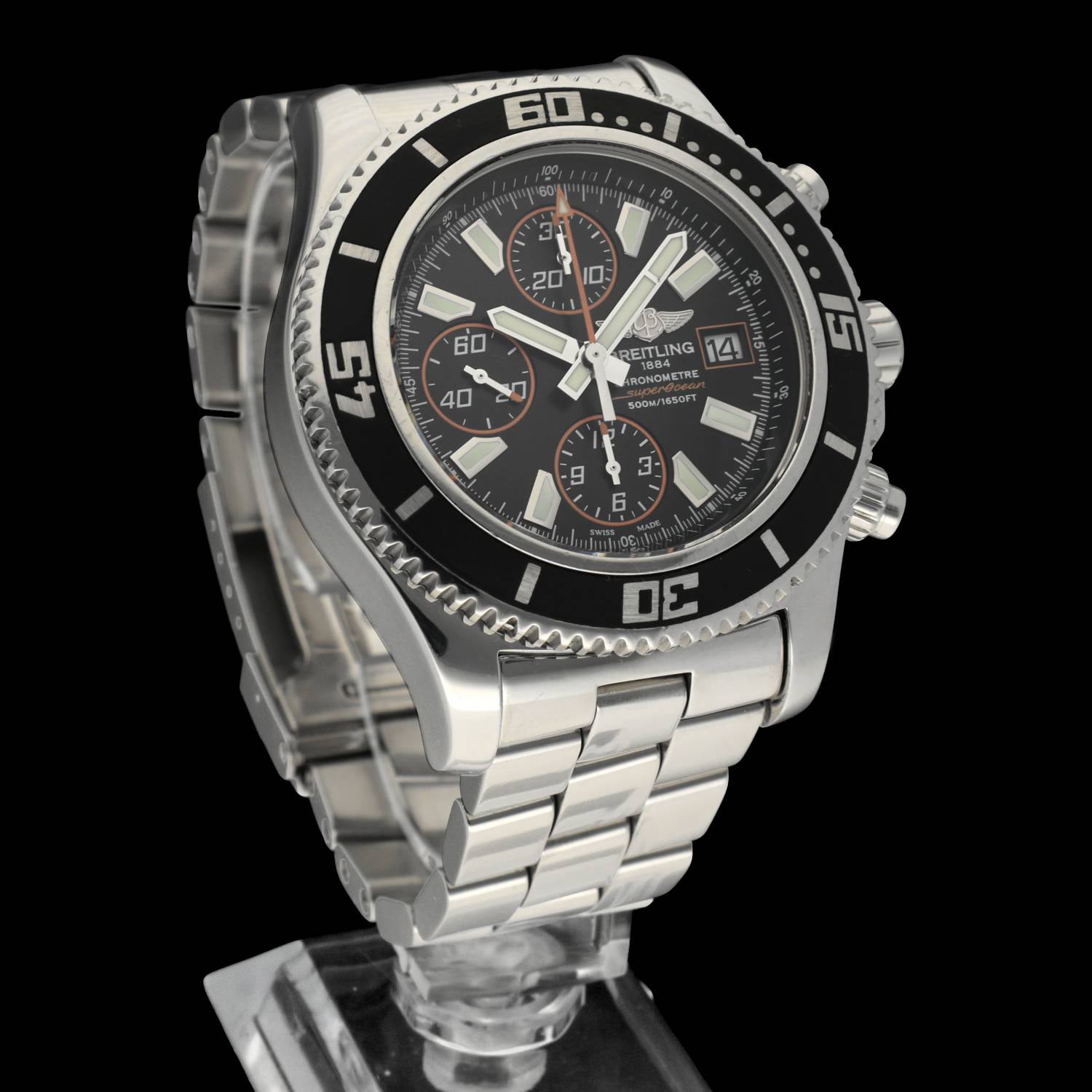 Breitling Superocean Chronograph II A13341 - 2013 - Breitling horloge - Breitling kopen - Breitling heren horloge - Trophies Watches