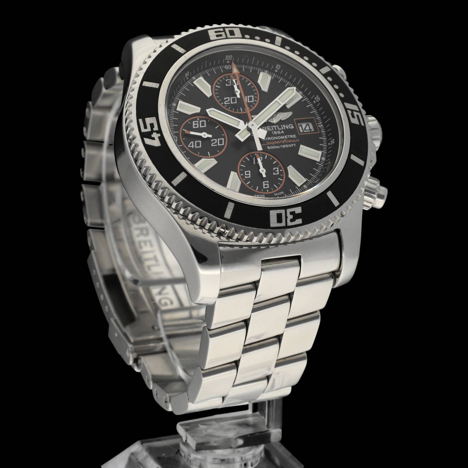 Breitling Superocean Chronograph II A13341 - 2013 - Breitling horloge - Breitling kopen - Breitling heren horloge - Trophies Watches