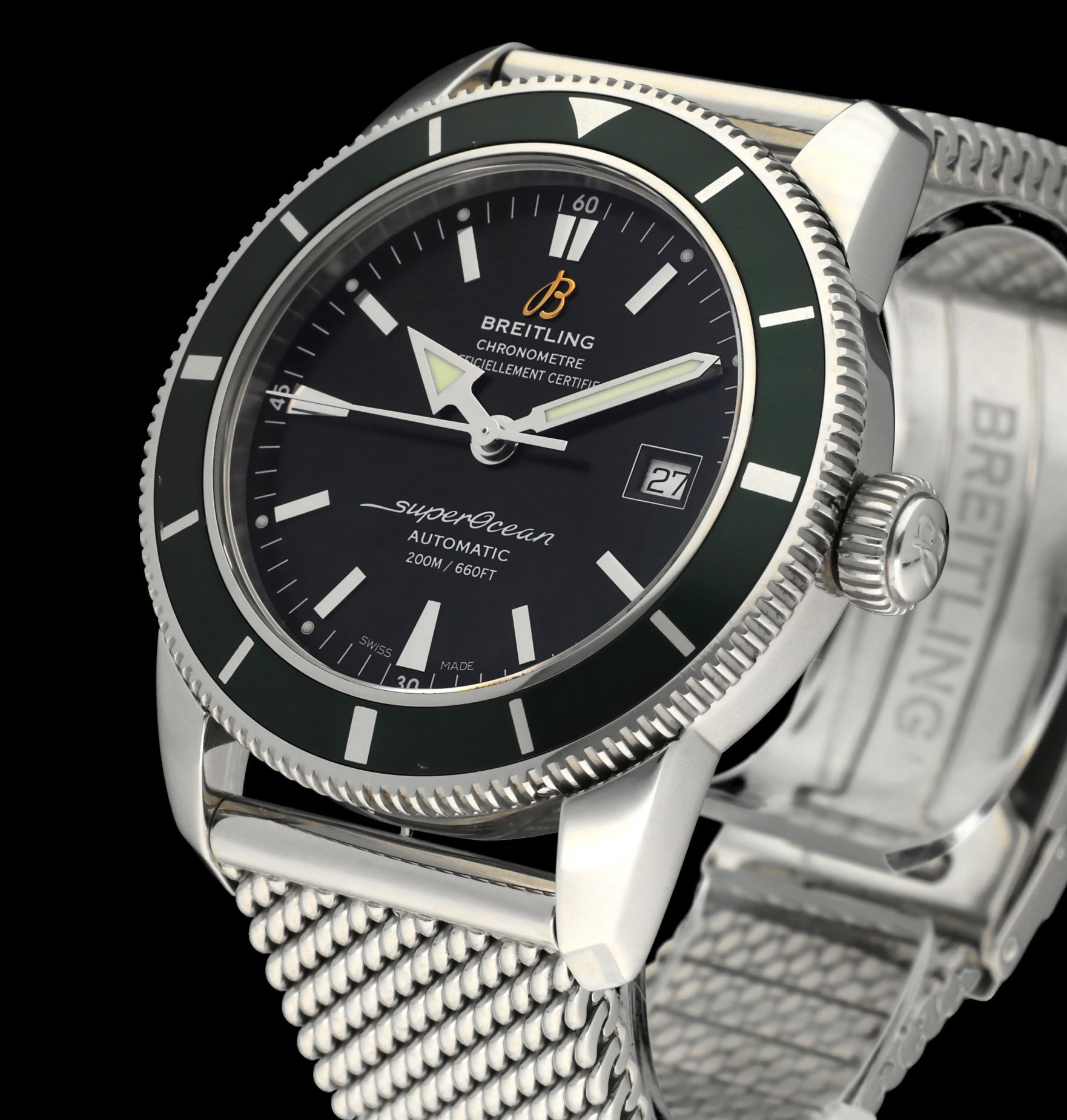 Breitling Superocean Héritage 42 A17321 - 2012 - Breitling horloge - Breitling kopen - Breitling heren horloge - Trophies Watches