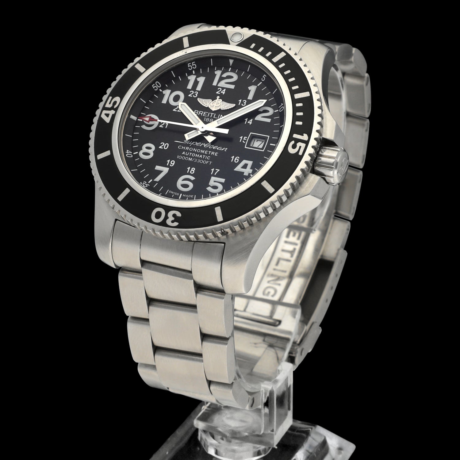 Breitling Superocean II 44 A17392 - 2020 - Breitling horloge - Breitling kopen - Breitling heren horloge - Trophies Watches