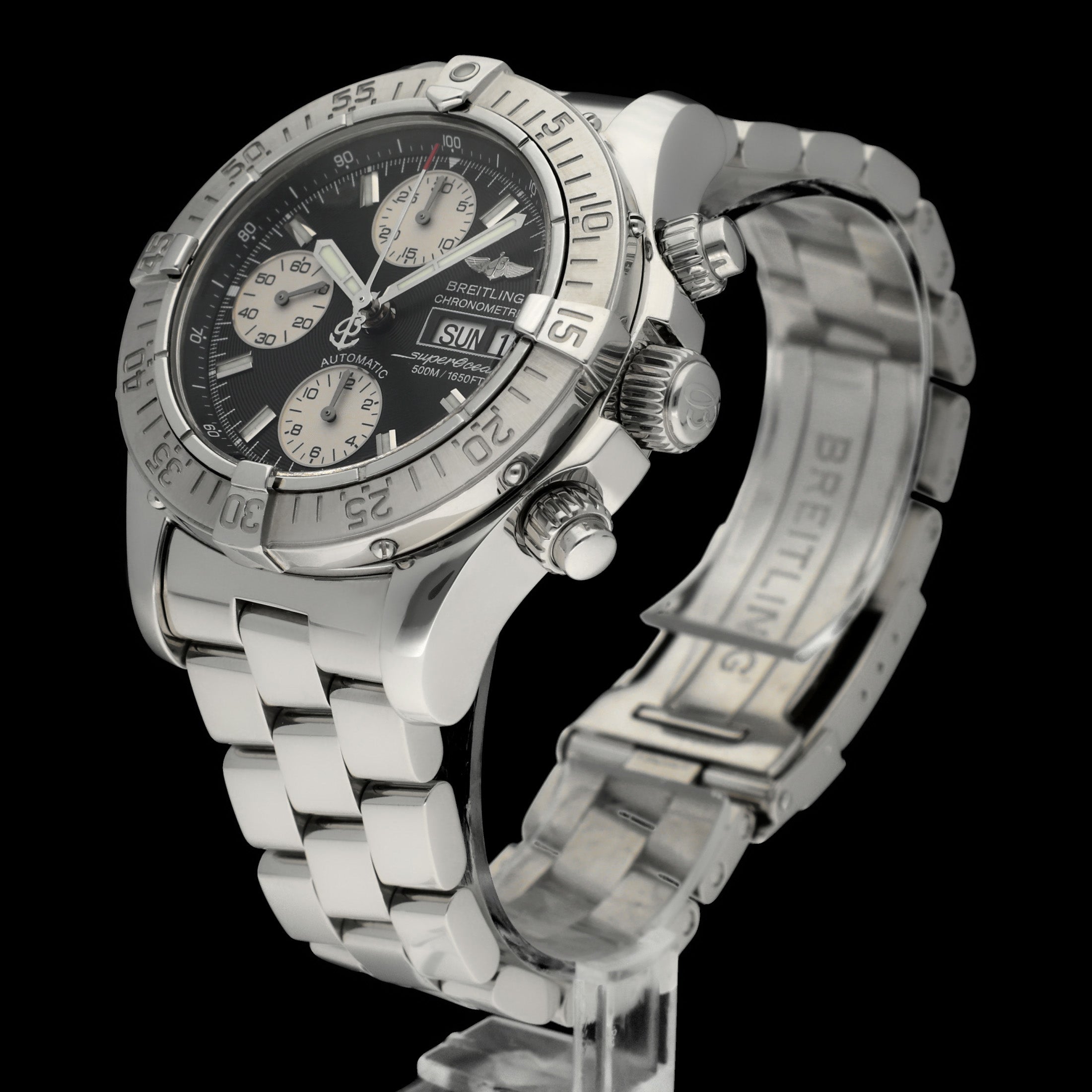 Breitling Superocean Chronograph II A13340 - 2009 - Breitling horloge - Breitling kopen - Breitling heren horloge - Trophies Watches