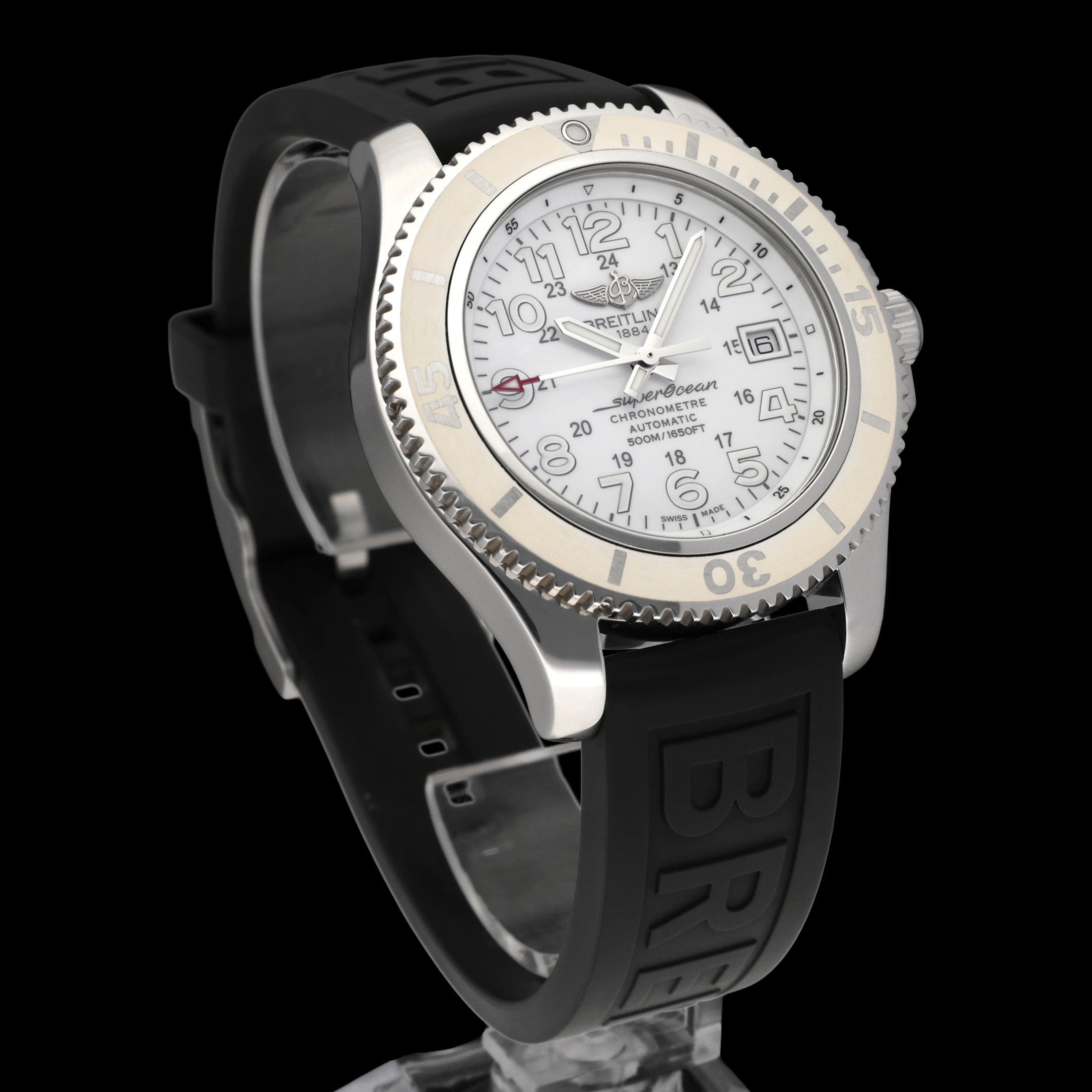 Breitling Superocean 42 A17365 - 2016 - Breitling horloge - Breitling kopen - Breitling heren horloge - Trophies Watches