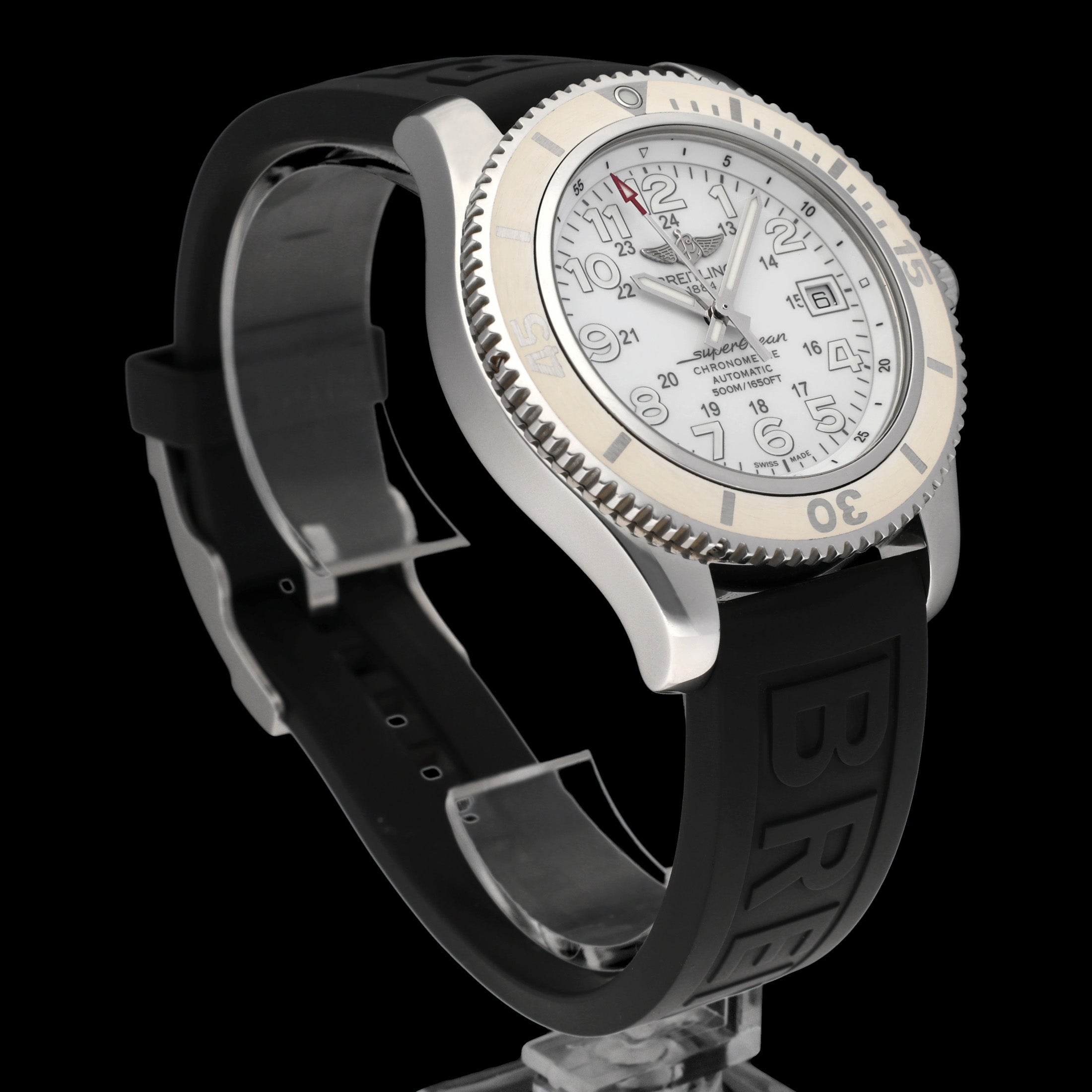 Breitling Superocean 42 A17365 - 2016 - Breitling horloge - Breitling kopen - Breitling heren horloge - Trophies Watches