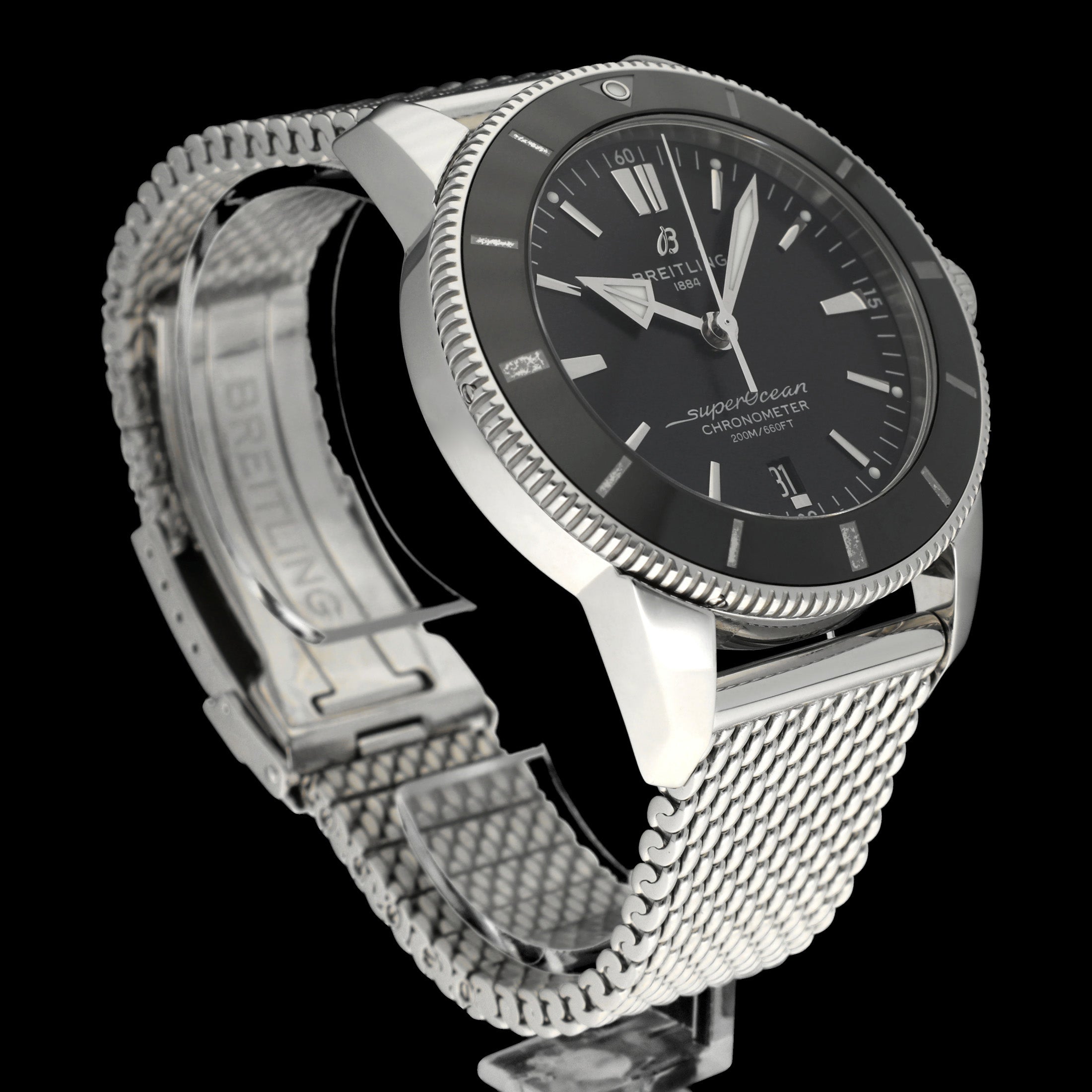 Breitling Superocean Héritage Ii 44 AB2030121B1A - 2019 - Breitling horloge - Breitling kopen - Breitling heren horloge - Trophies Watches