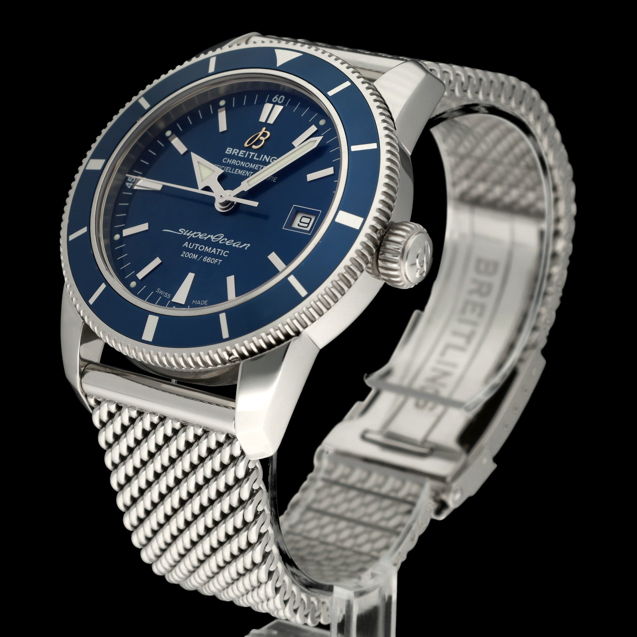 Breitling Superocean Héritage 42 A17321 - 2017 - Breitling horloge - Breitling kopen - Breitling heren horloge - Trophies Watches