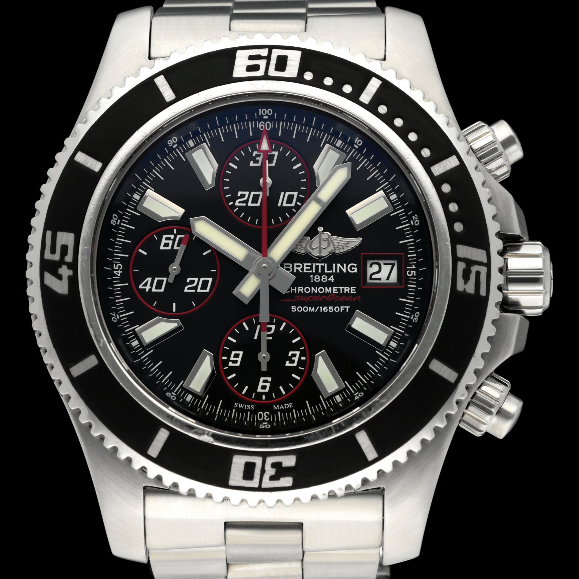 Breitling Superocean Chronograph II A13341 - 2012 - Breitling horloge - Breitling kopen - Breitling heren horloge - Trophies Watches