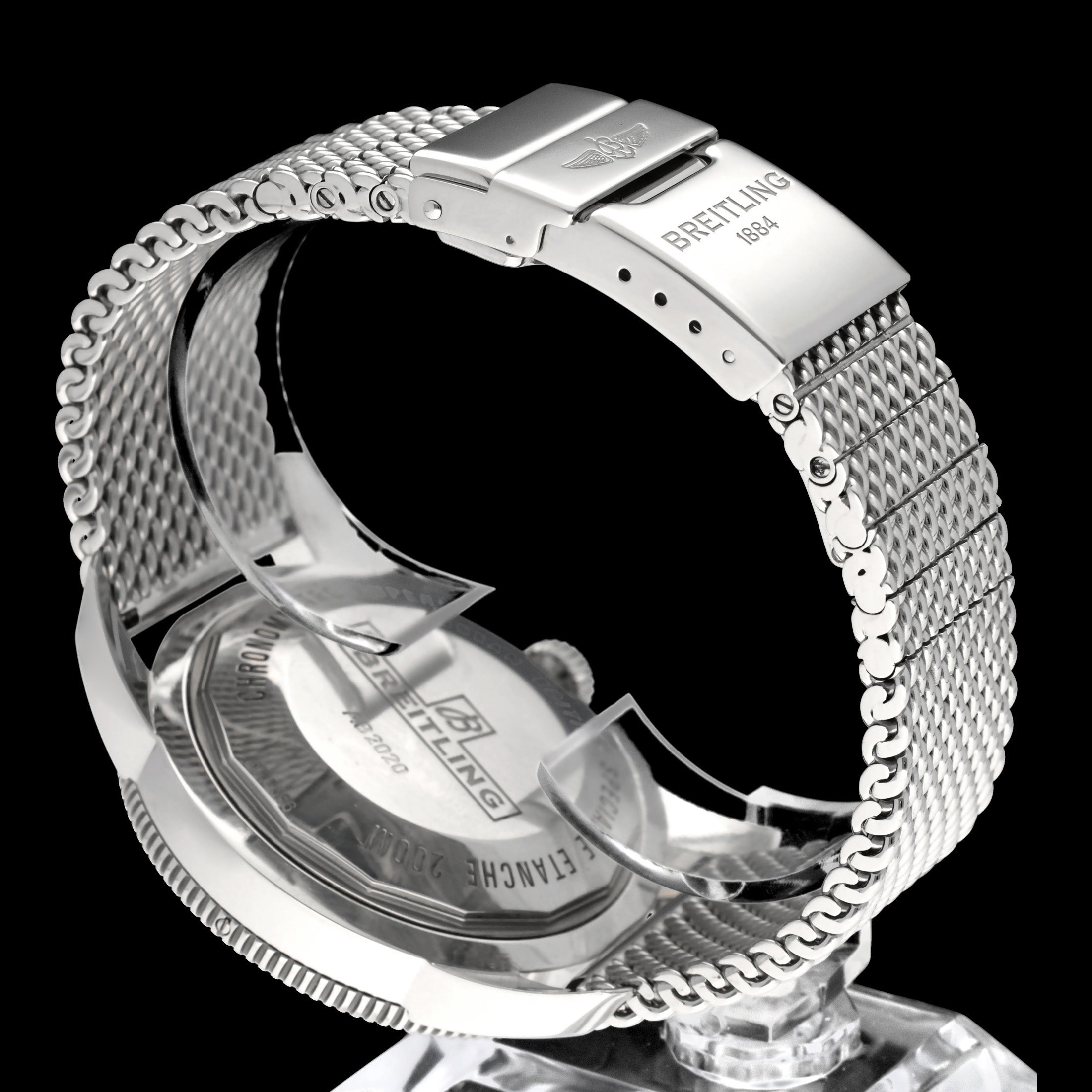 Breitling Superocean Héritage Ii 46 AB2020 - 2019 - Breitling horloge - Breitling kopen - Breitling heren horloge - Trophies Watches