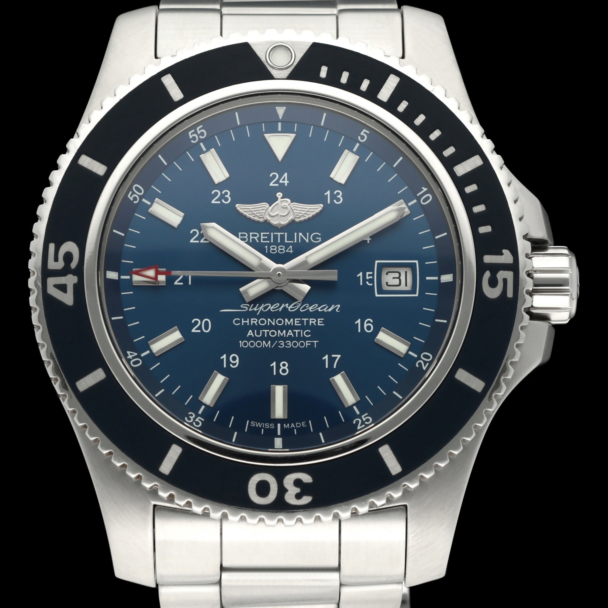Breitling Superocean II 44 A17392 - 2019 - Breitling horloge - Breitling kopen - Breitling heren horloge - Trophies Watches
