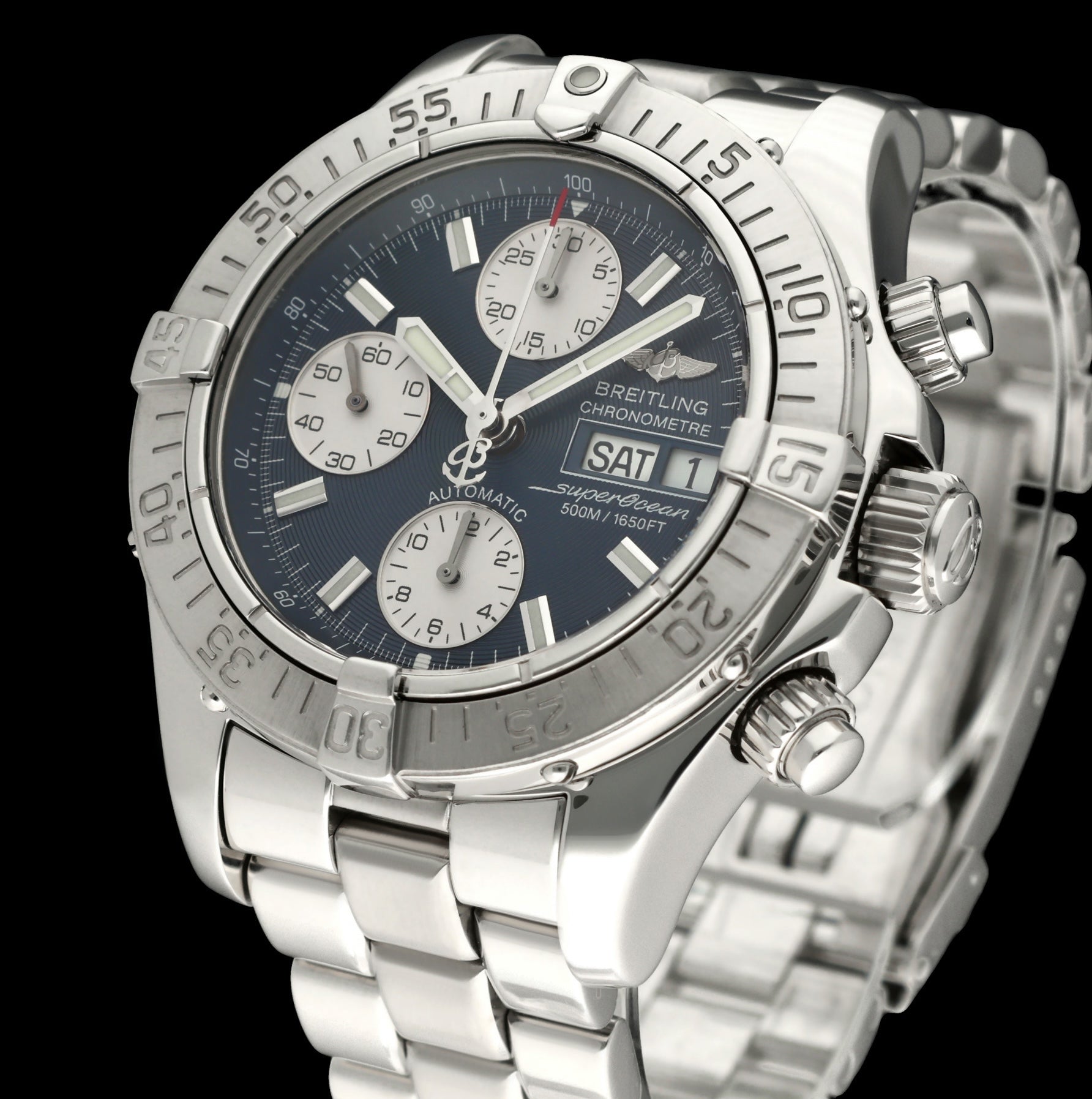 Breitling Superocean Chronograph II A13340 - 2005 - Breitling horloge - Breitling kopen - Breitling heren horloge - Trophies Watches