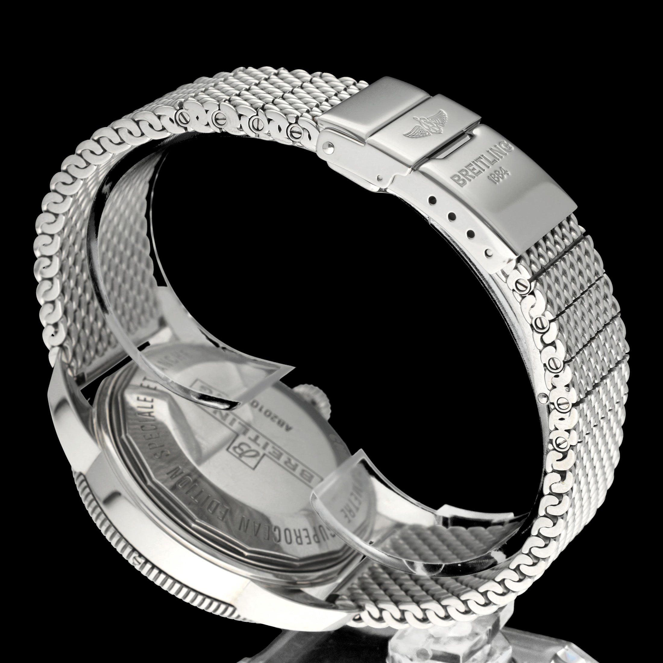 Breitling Superocean Héritage Ii 42 AB2010 - 2022 - Breitling horloge - Breitling kopen - Breitling heren horloge - Trophies Watches