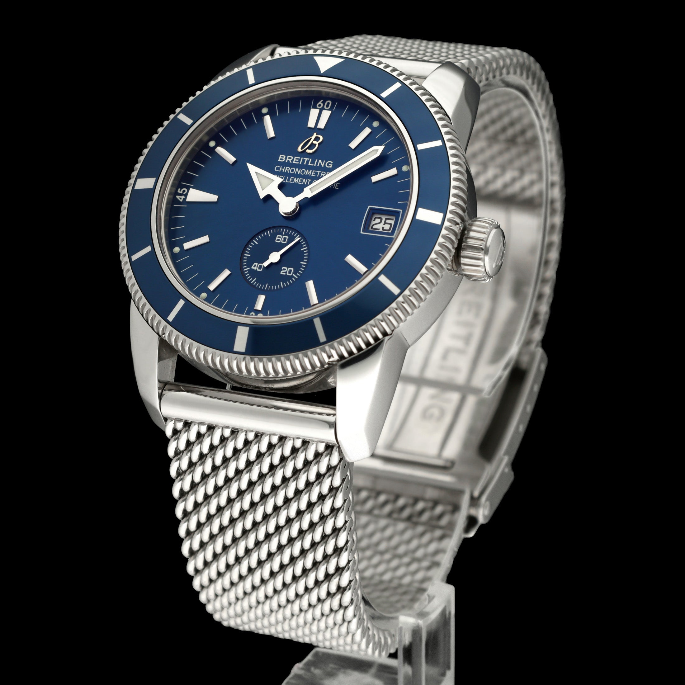 Breitling Superocean Héritage A37320 - 2008 - Breitling horloge - Breitling kopen - Breitling heren horloge - Trophies Watches