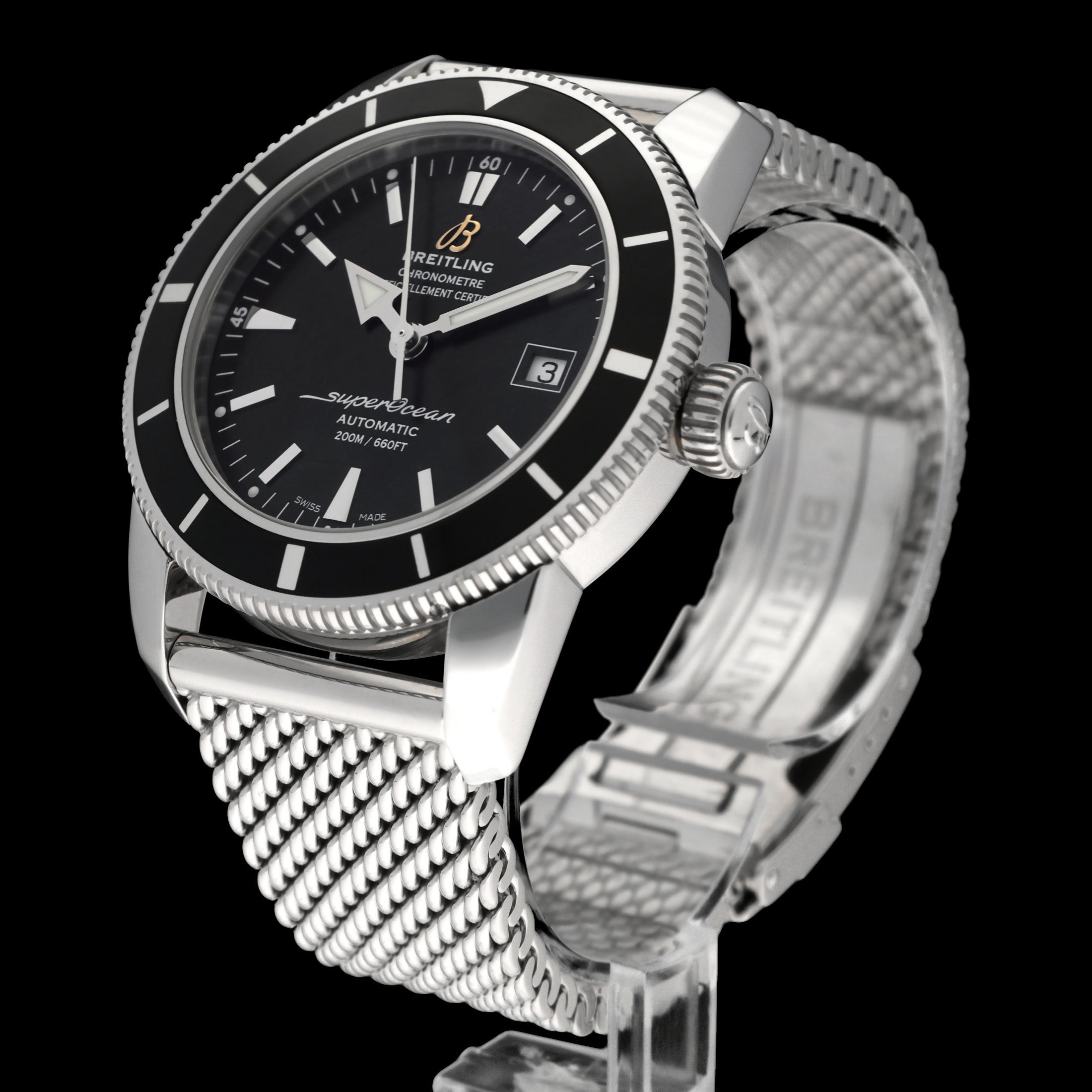 Breitling Superocean Héritage 42 A17321 - 2016 - Breitling horloge - Breitling kopen - Breitling heren horloge - Trophies Watches
