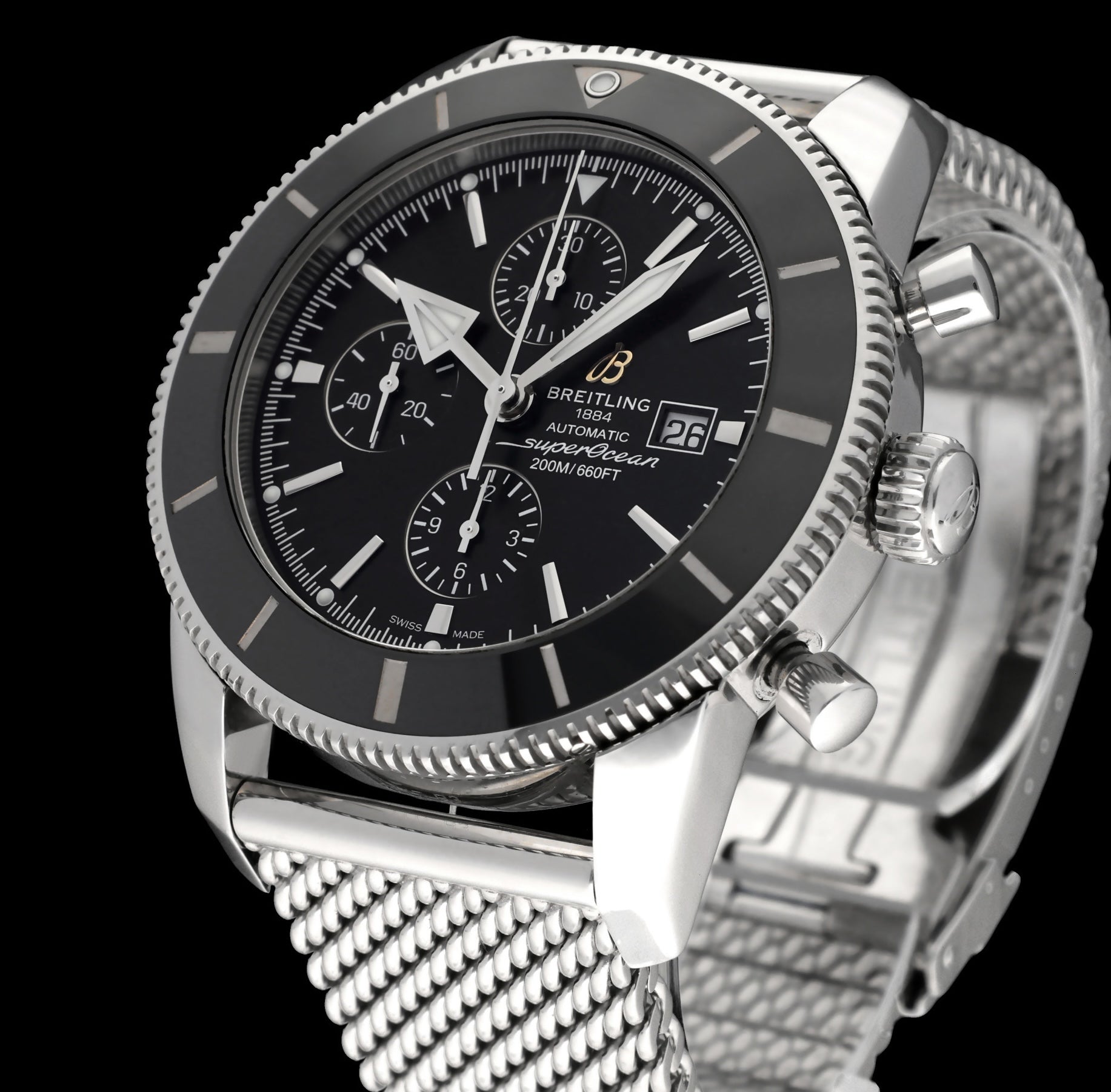 Breitling Superocean Héritage Chronograph A13312 - 2020 - Breitling horloge - Breitling kopen - Breitling heren horloge - Trophies Watches
