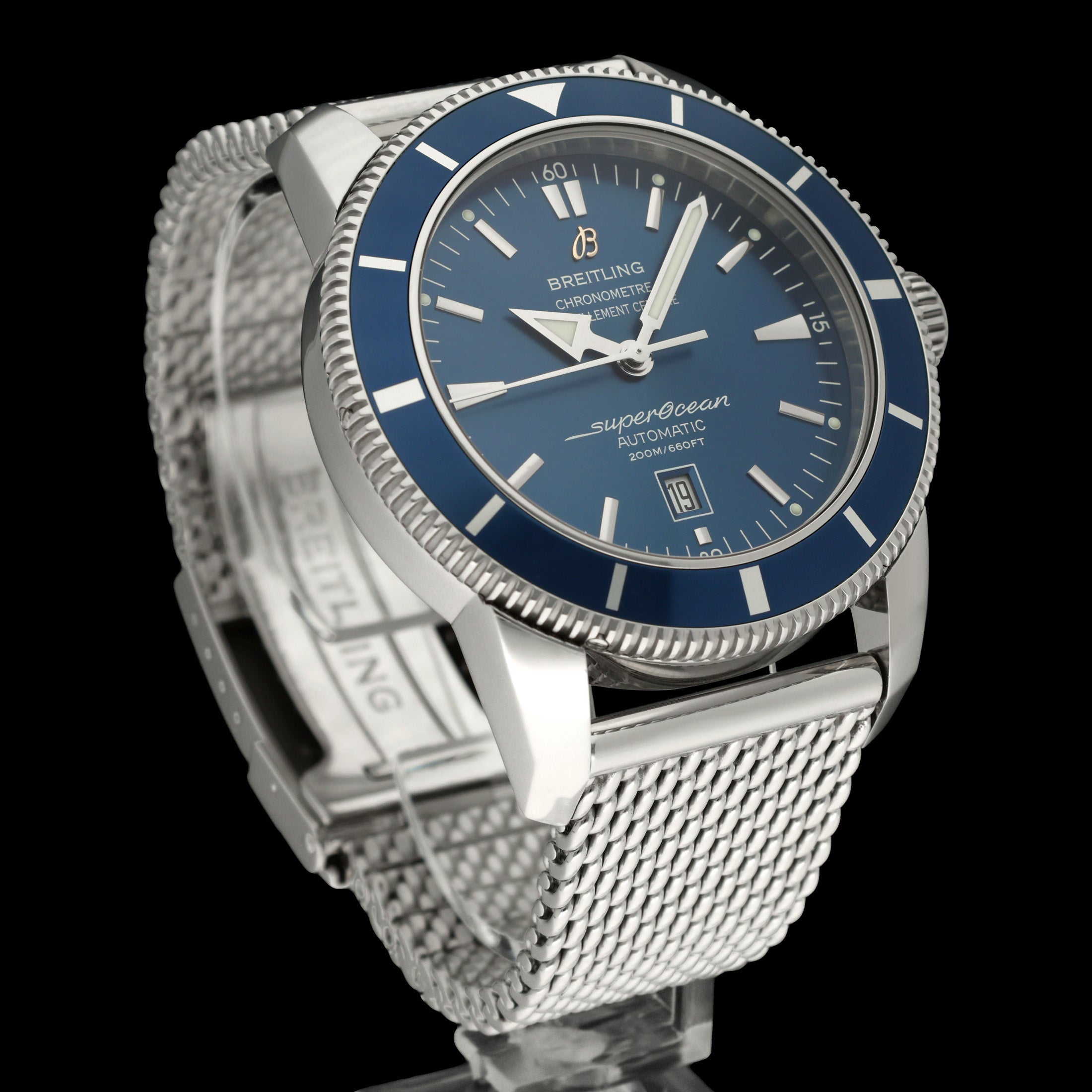 Breitling Superocean Héritage Ii 46 A17320 - 2009 - Breitling horloge - Breitling kopen - Breitling heren horloge - Trophies Watches