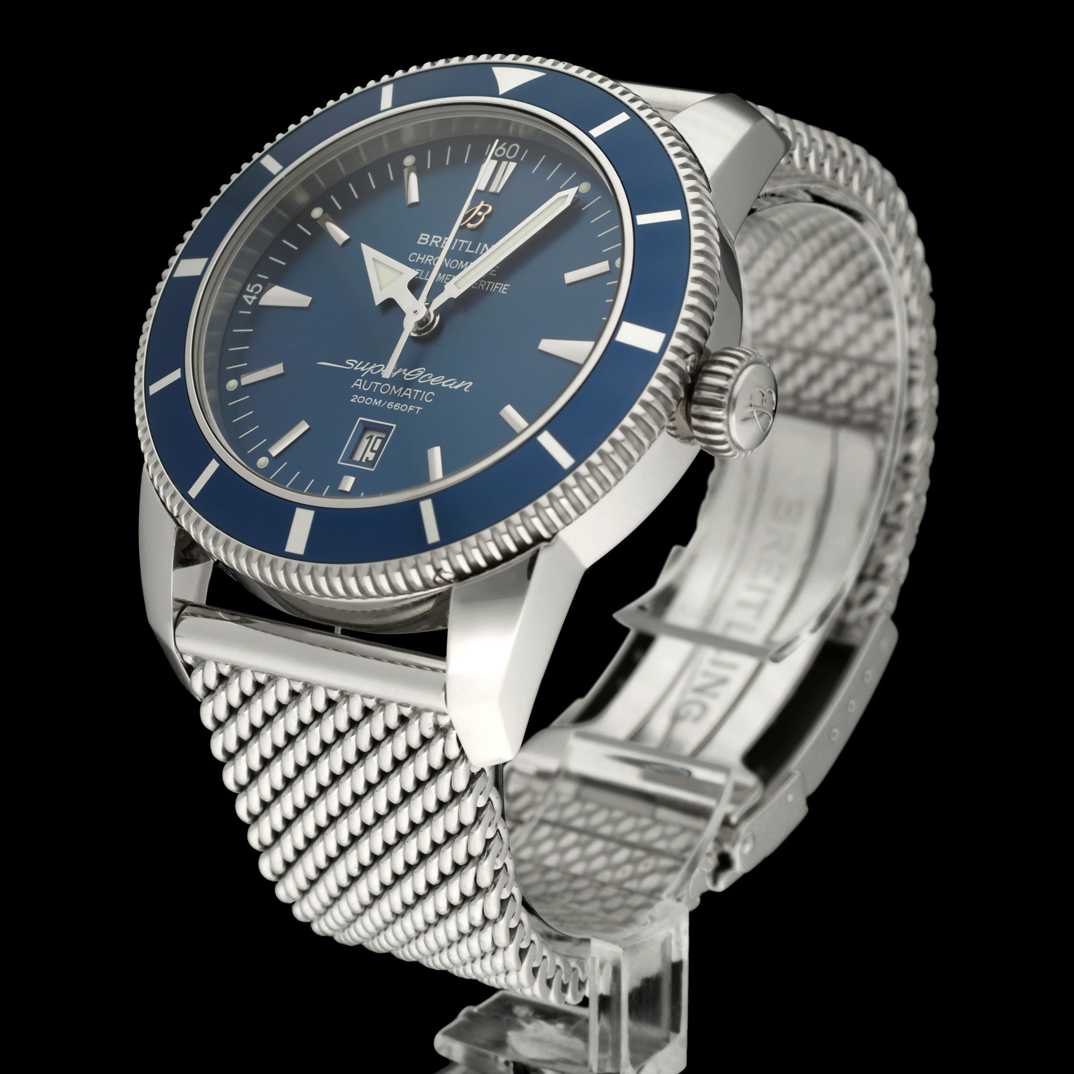 Breitling Superocean Héritage Ii 46 A17320 - 2009 - Breitling horloge - Breitling kopen - Breitling heren horloge - Trophies Watches