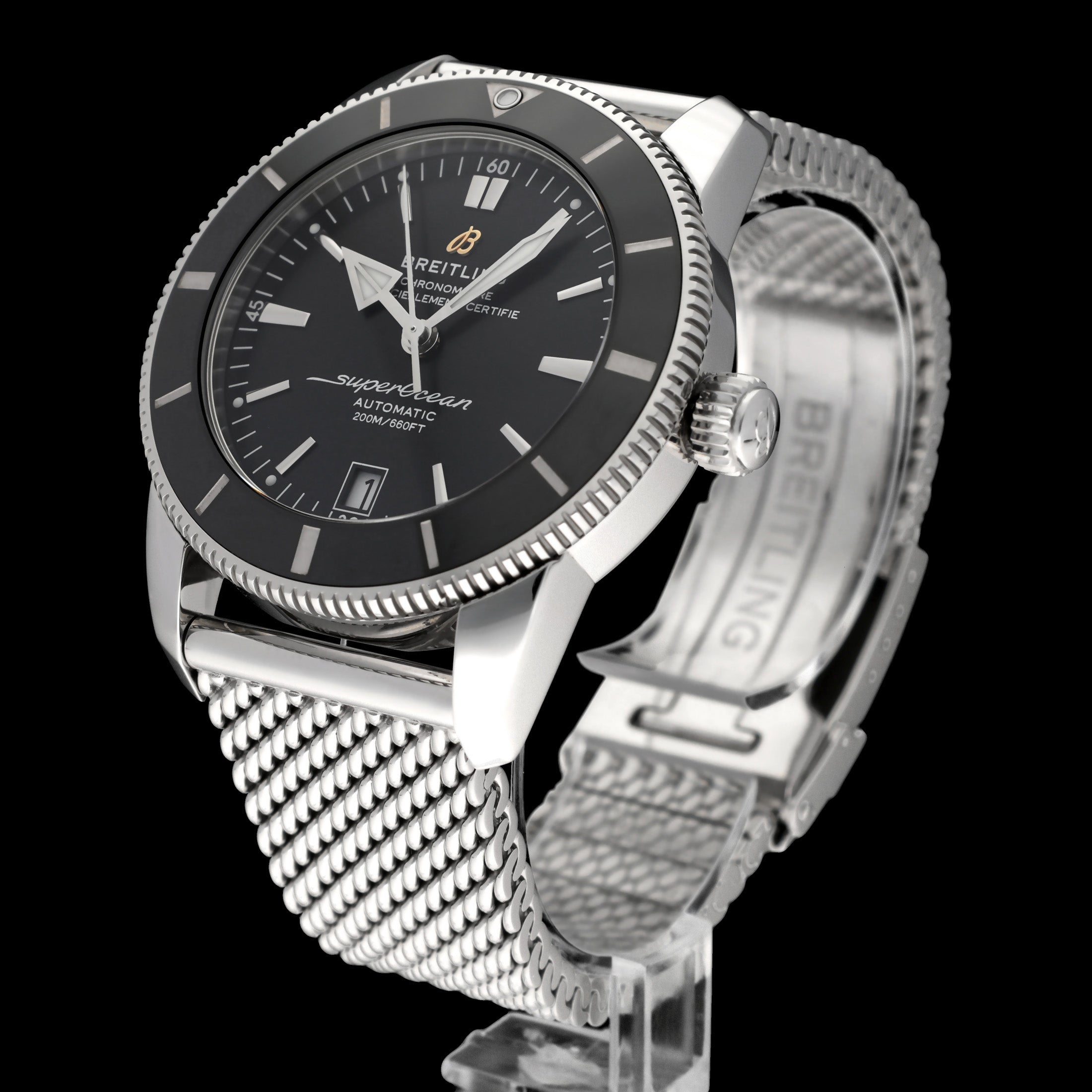 Breitling Superocean Héritage Ii 42 AB2010 - 2020 - Breitling horloge - Breitling kopen - Breitling heren horloge - Trophies Watches
