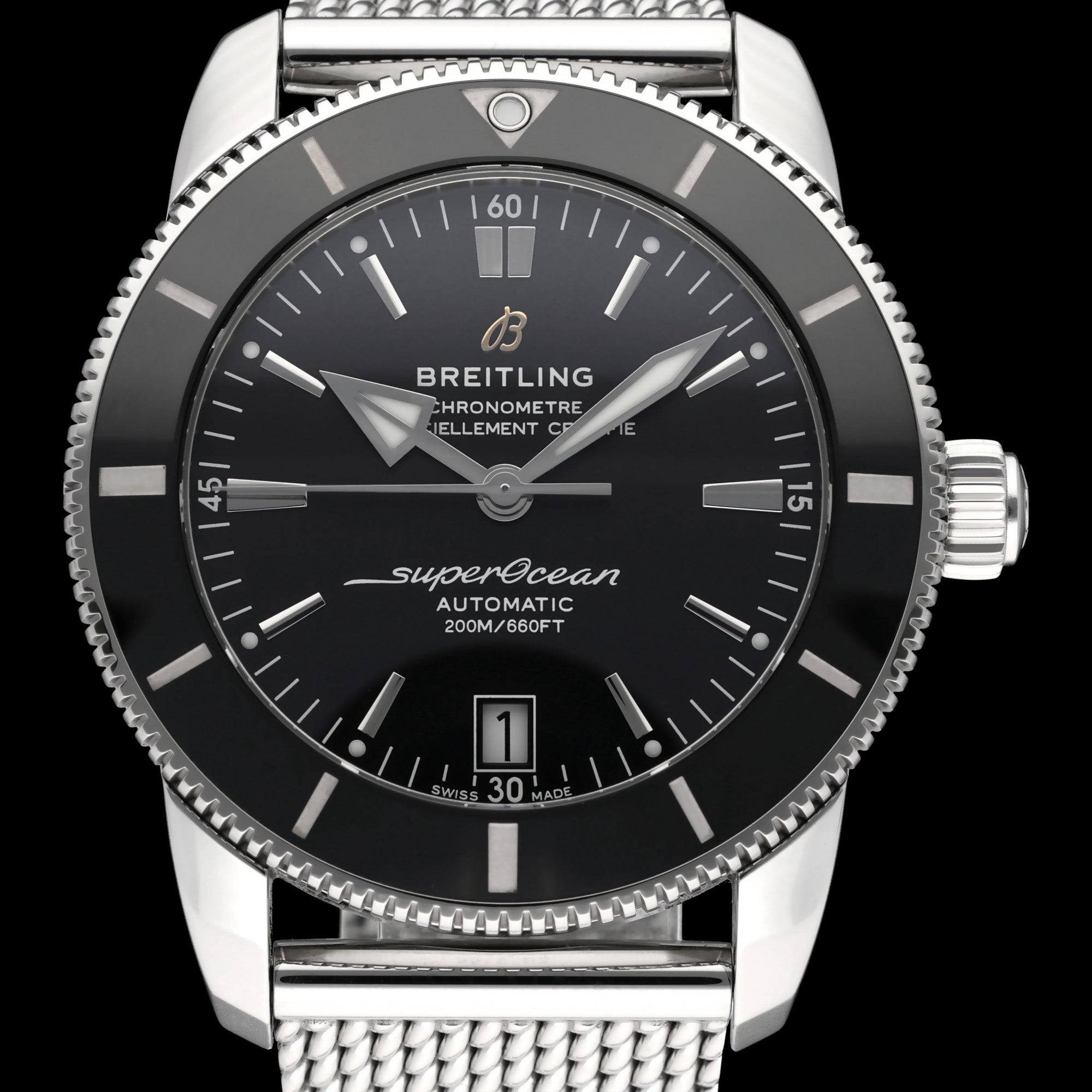 Breitling Superocean Héritage Ii 42 AB2010 - 2020 - Breitling horloge - Breitling kopen - Breitling heren horloge - Trophies Watches