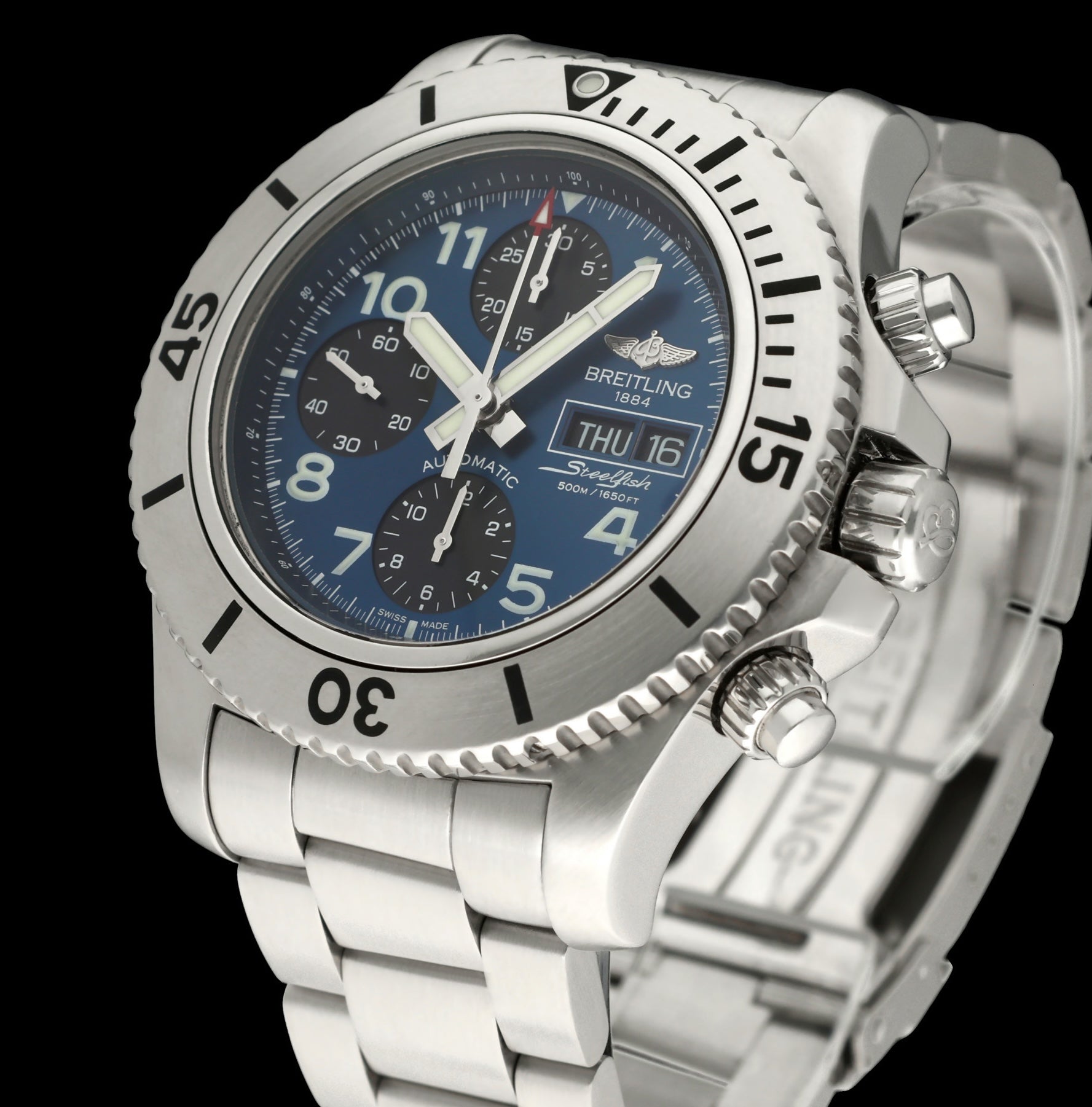 Breitling Superocean Chronograph II A13341 - 2015 - Breitling horloge - Breitling kopen - Breitling heren horloge - Trophies Watches