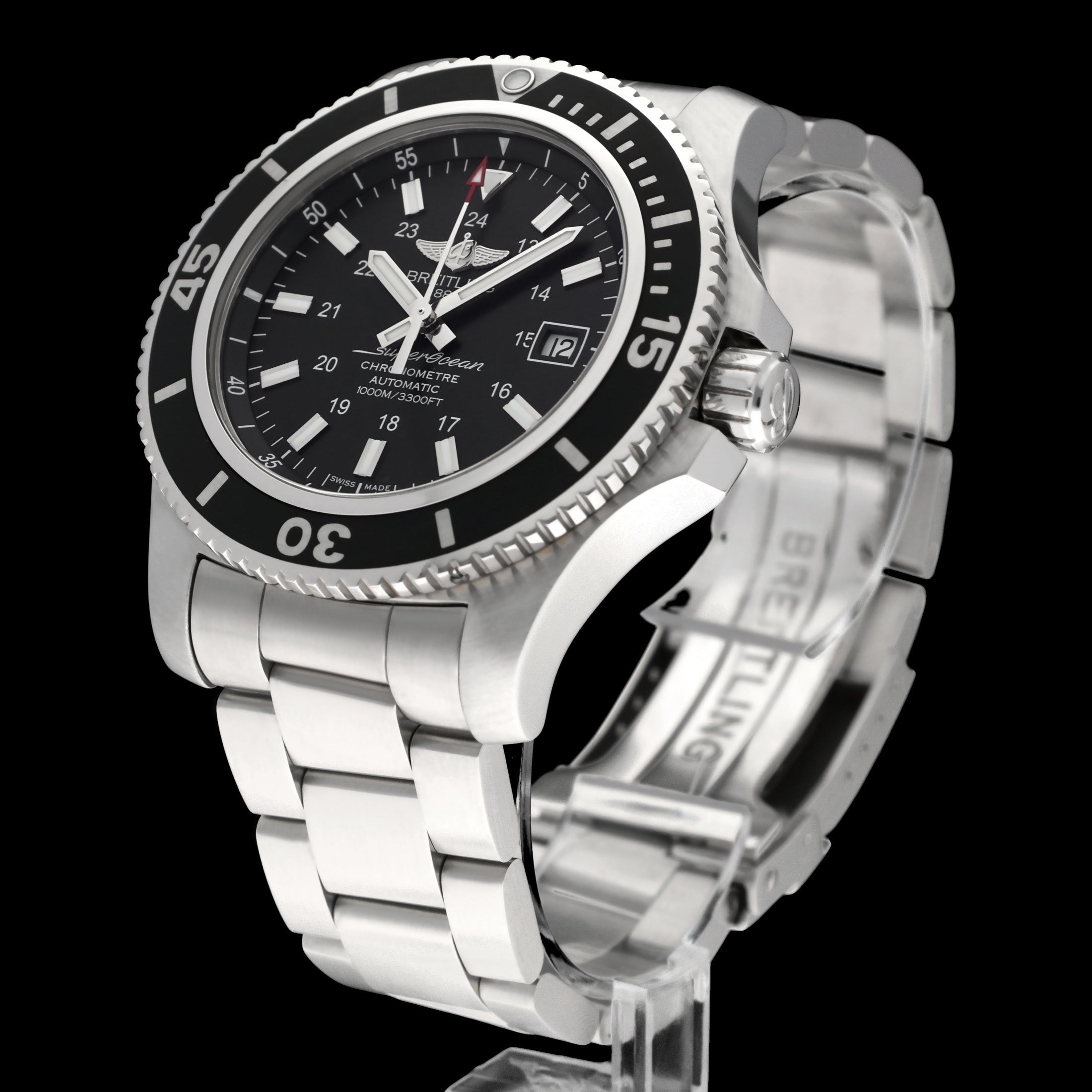 Breitling Superocean II 44 A17392, Box & Papers, 2020