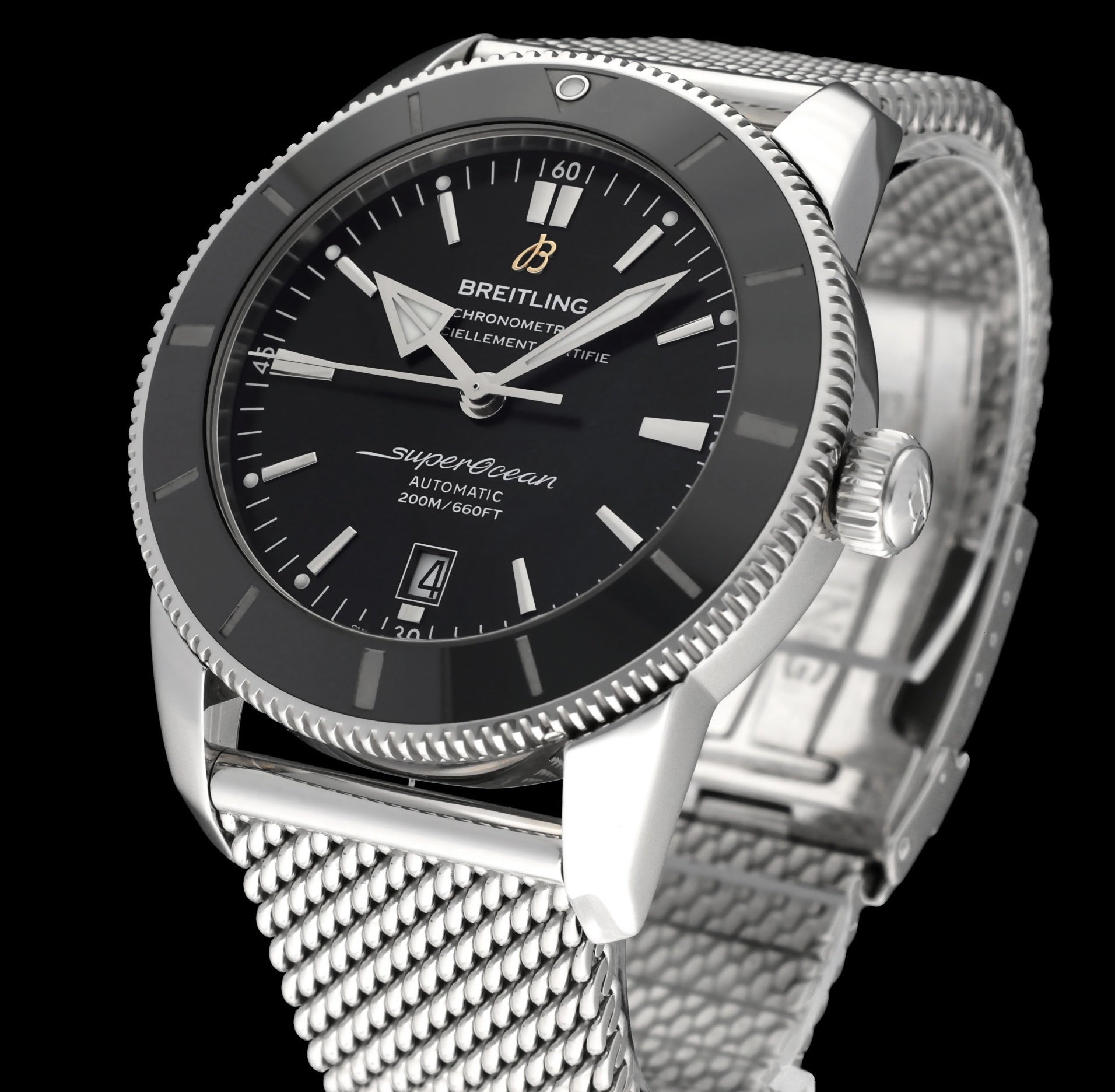 Breitling Superocean Héritage Ii 46 AB2020 - 2018 - Breitling horloge - Breitling kopen - Breitling heren horloge - Trophies Watches