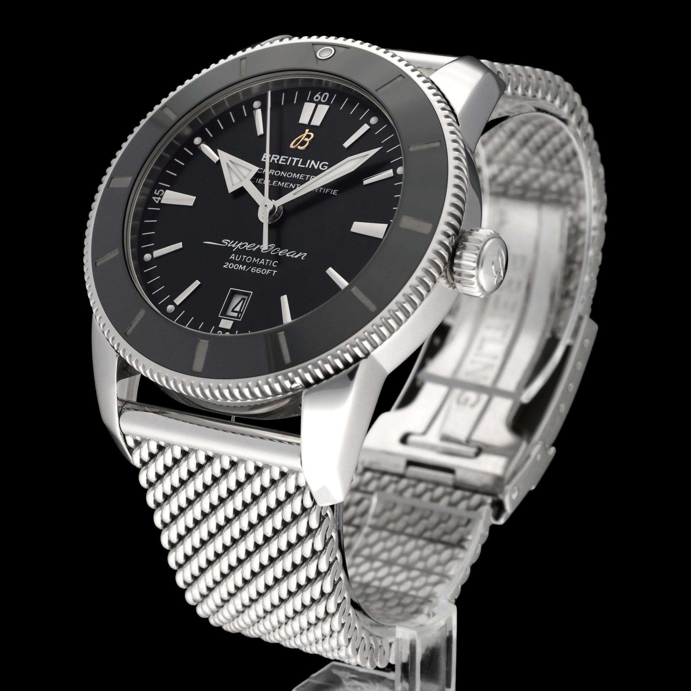 Breitling Superocean Héritage Ii 46 AB2020 - 2018 - Breitling horloge - Breitling kopen - Breitling heren horloge - Trophies Watches