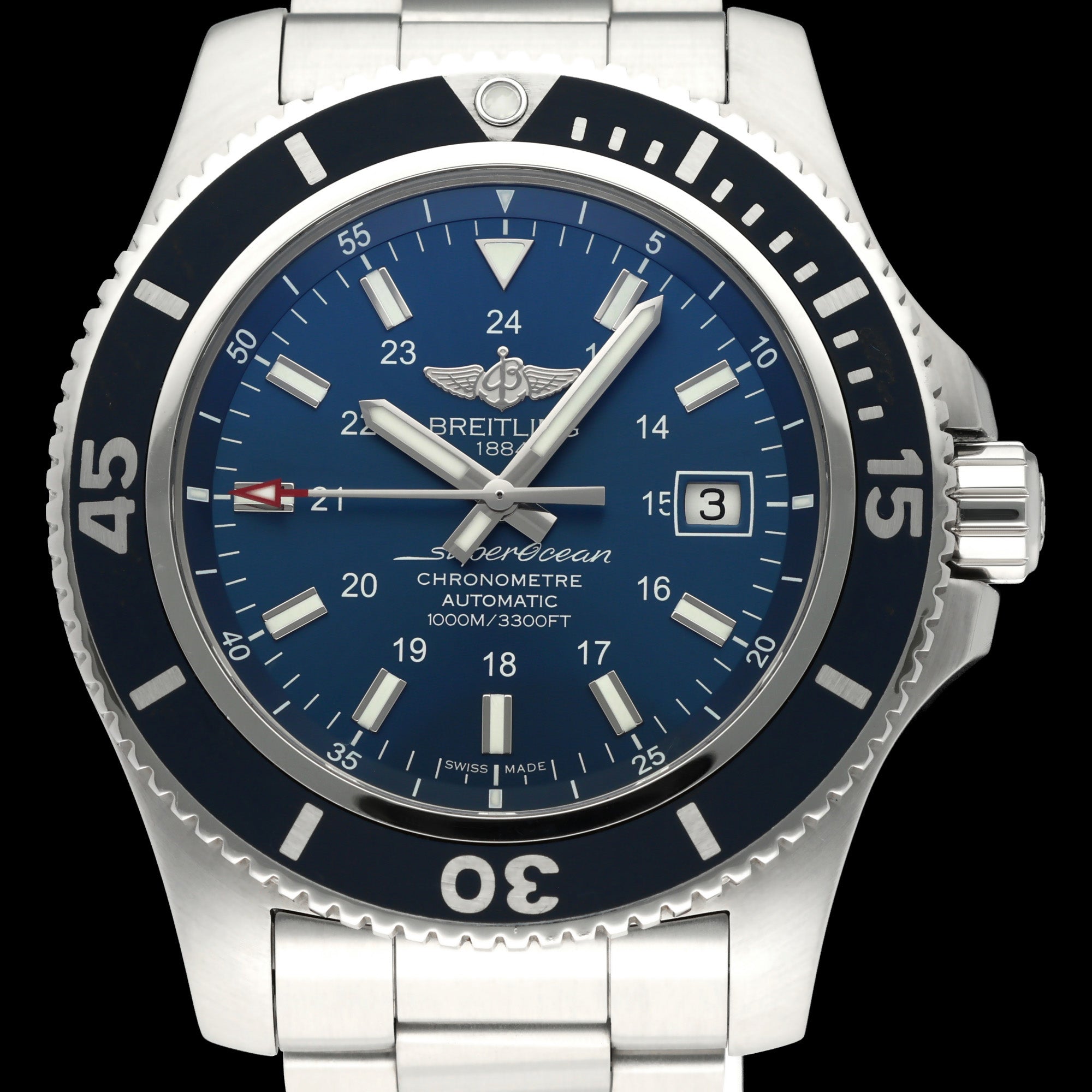 Breitling Superocean II 44 A17392 - 2018 - Breitling horloge - Breitling kopen - Breitling heren horloge - Trophies Watches