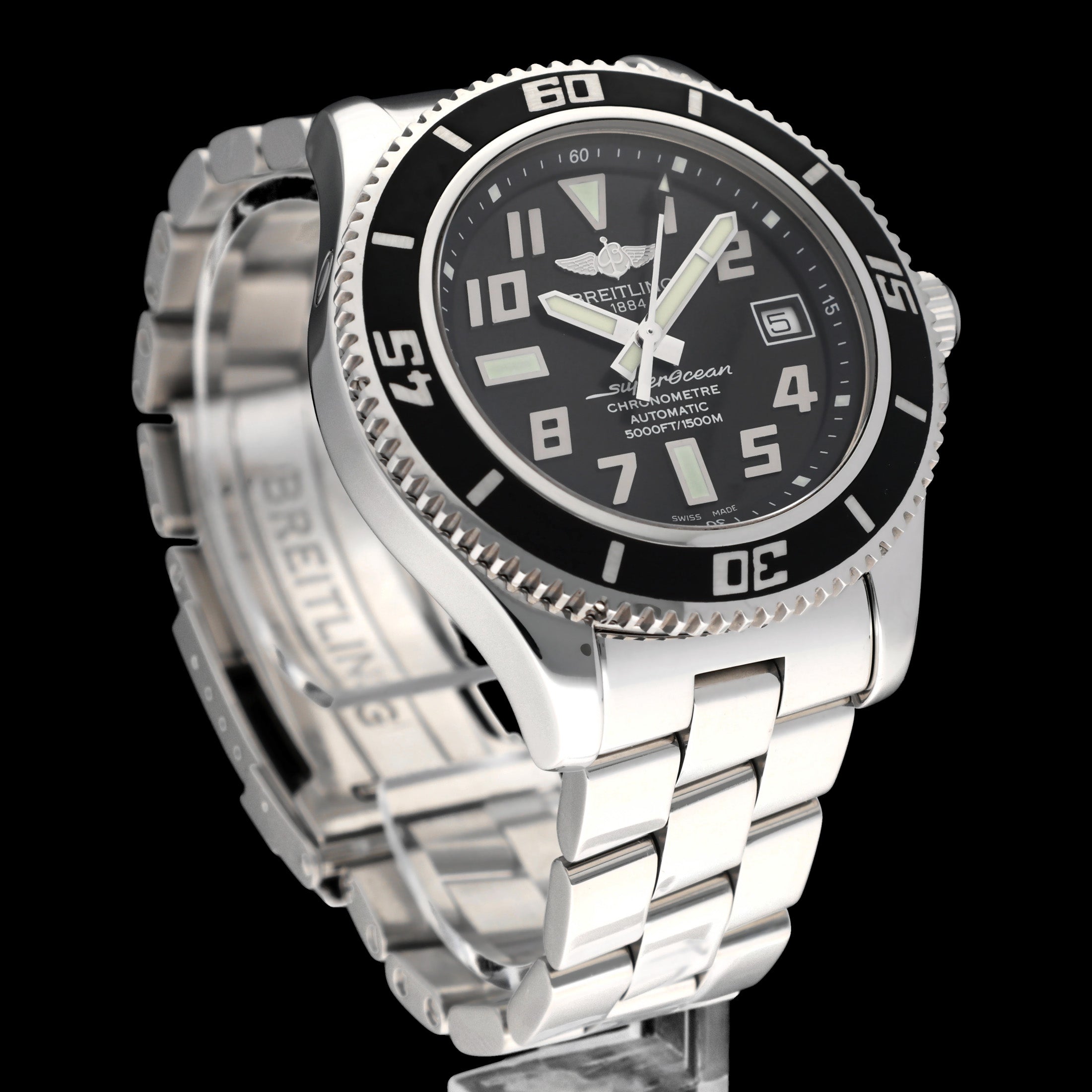 Breitling Superocean 42 A17364 - 2011 - Breitling horloge - Breitling kopen - Breitling heren horloge - Trophies Watches